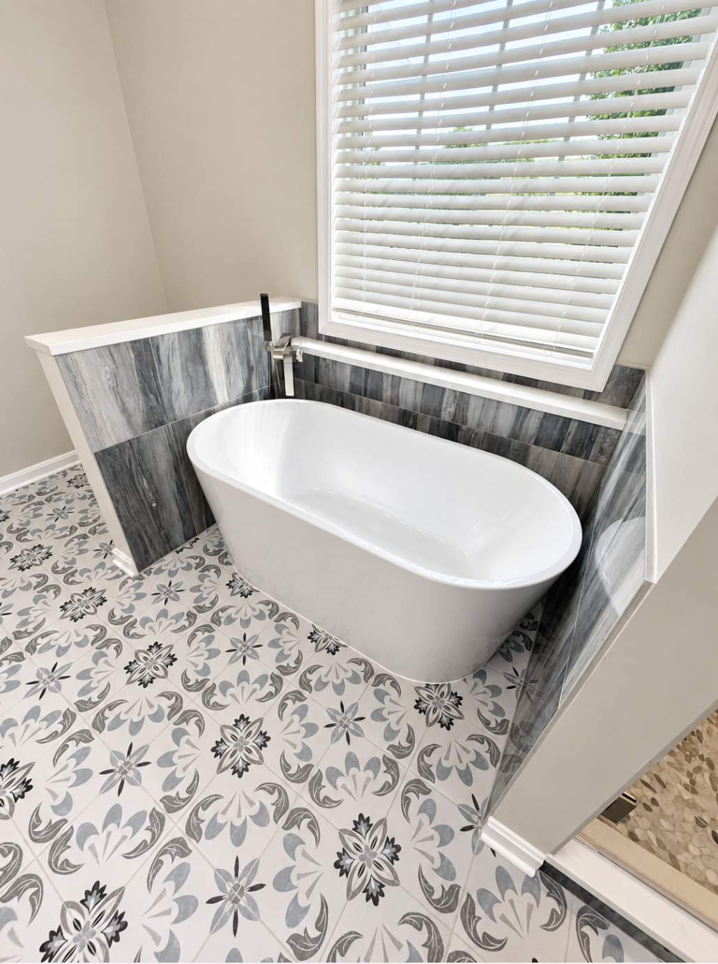 Platz Master Bath by Integrity Tile and Home LLC