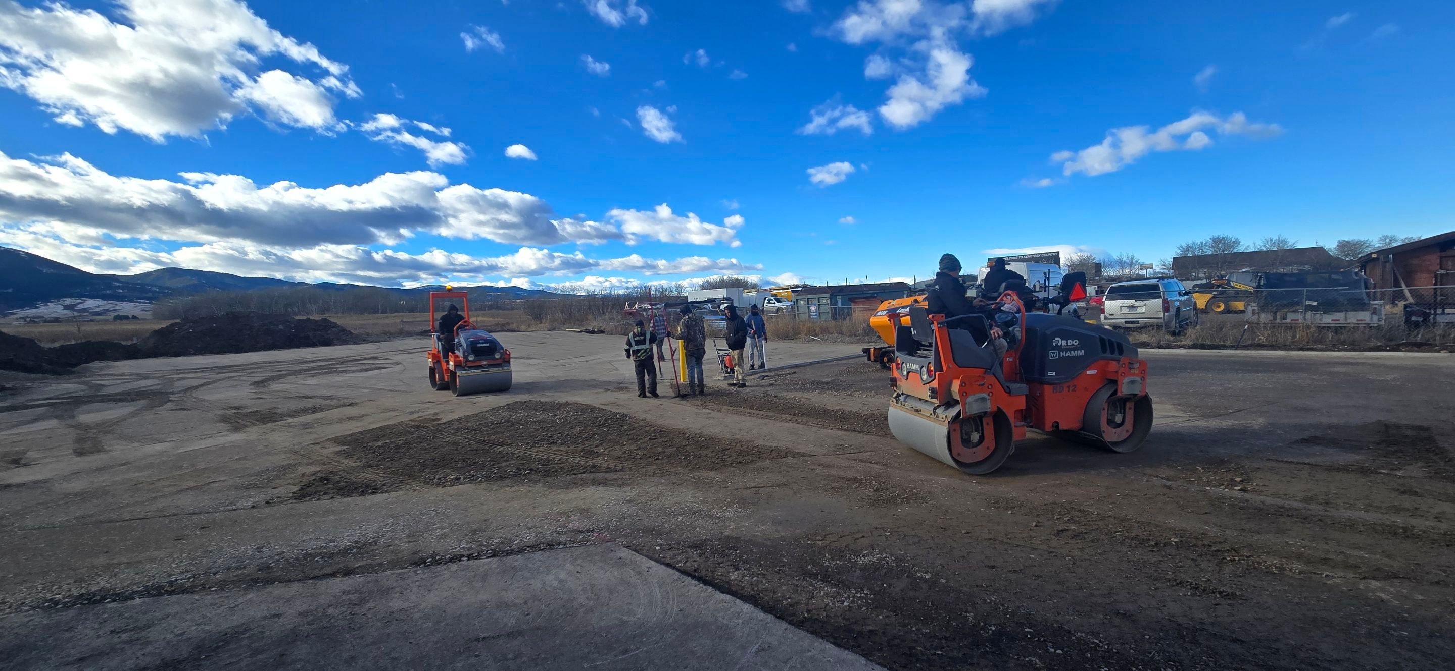 Foundation Building Material Slips by Blue Room Construction LLC