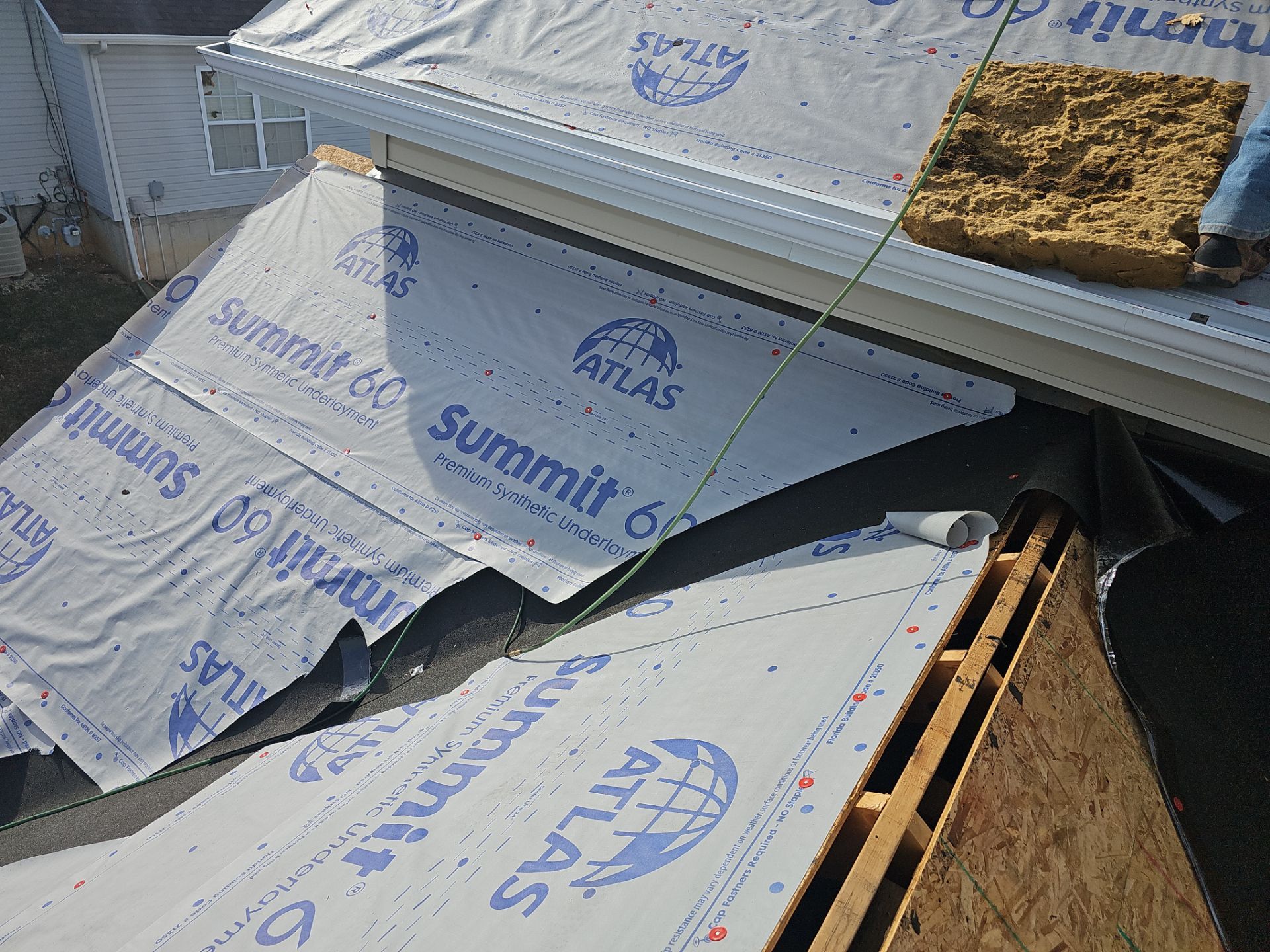 Residential Roofing Install - Atlas Pinnacle Pristine Shingle - Color Hearthstone by Titan Commercial & Residential Roofing 