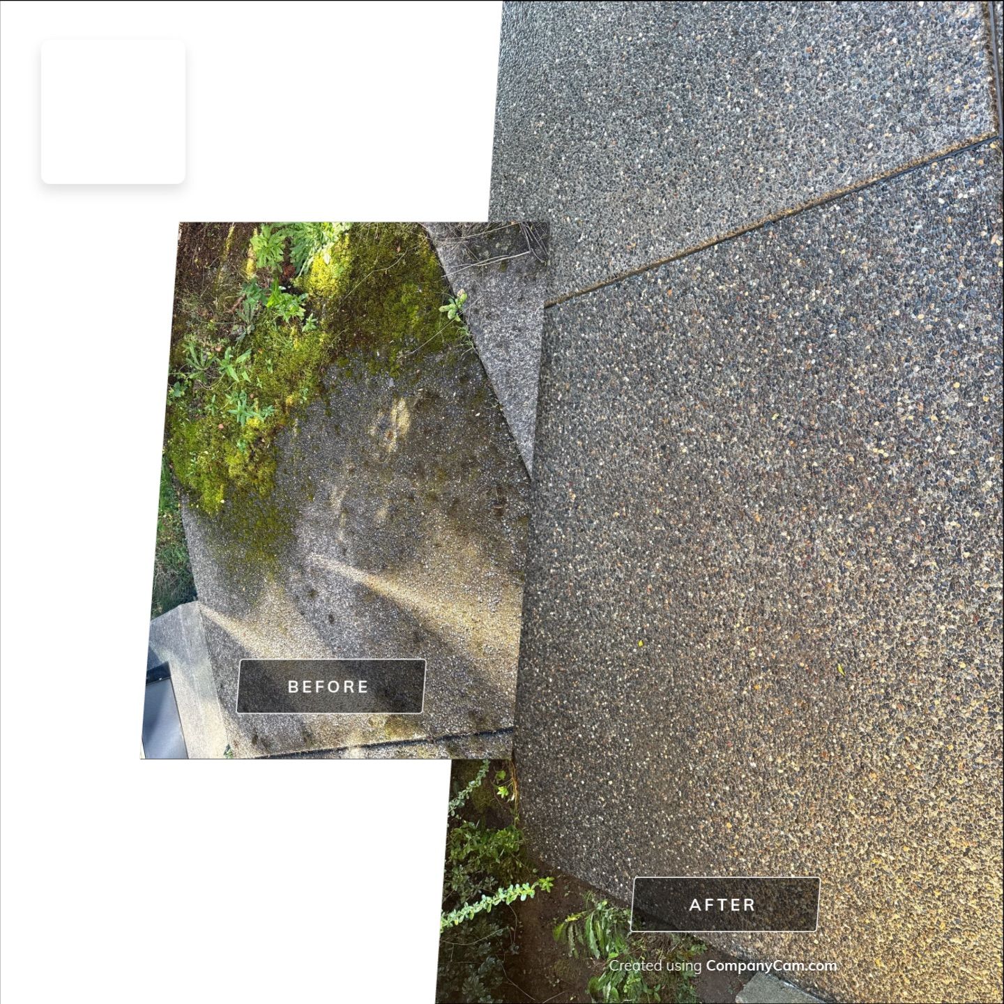 Freshly revitalized exterior at the Seaside Public Library by Rolling Suds of Oregon Coast – Salem