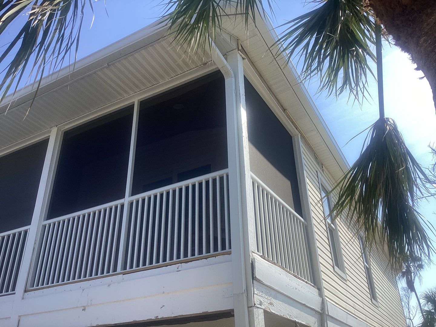 Soffit and Fascia Installation in Sanibel FL by Gutter Professors