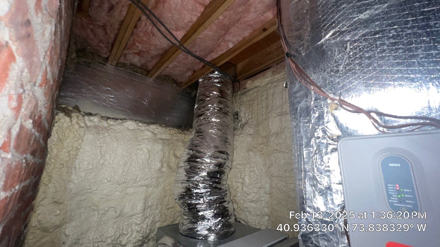 Project in Yonkers by Healthy Home Energy & Consulting