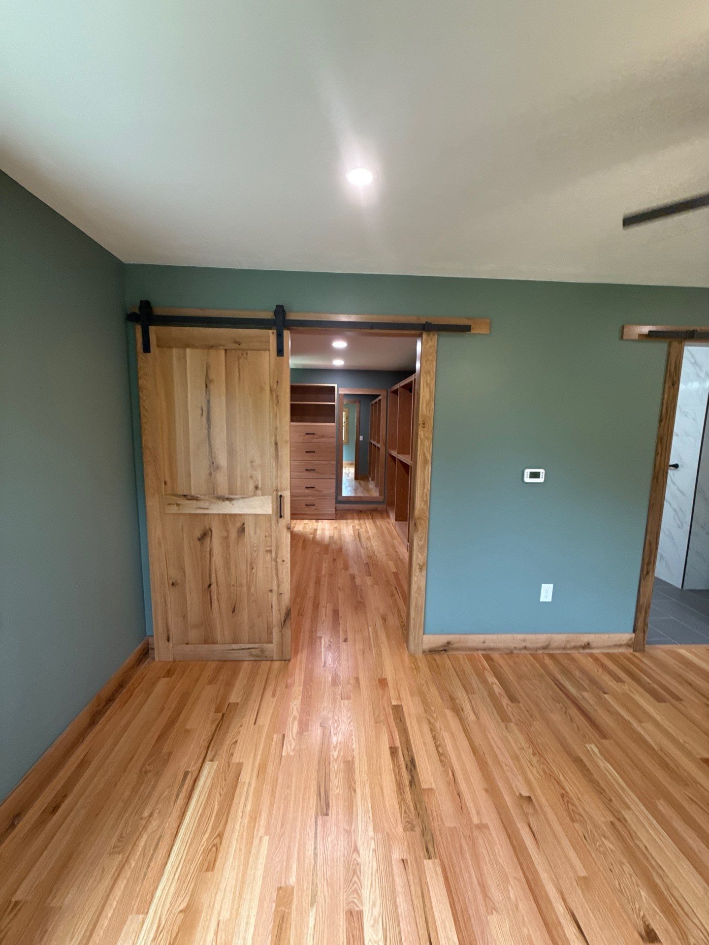 Master Suite Remodel by Case Construction