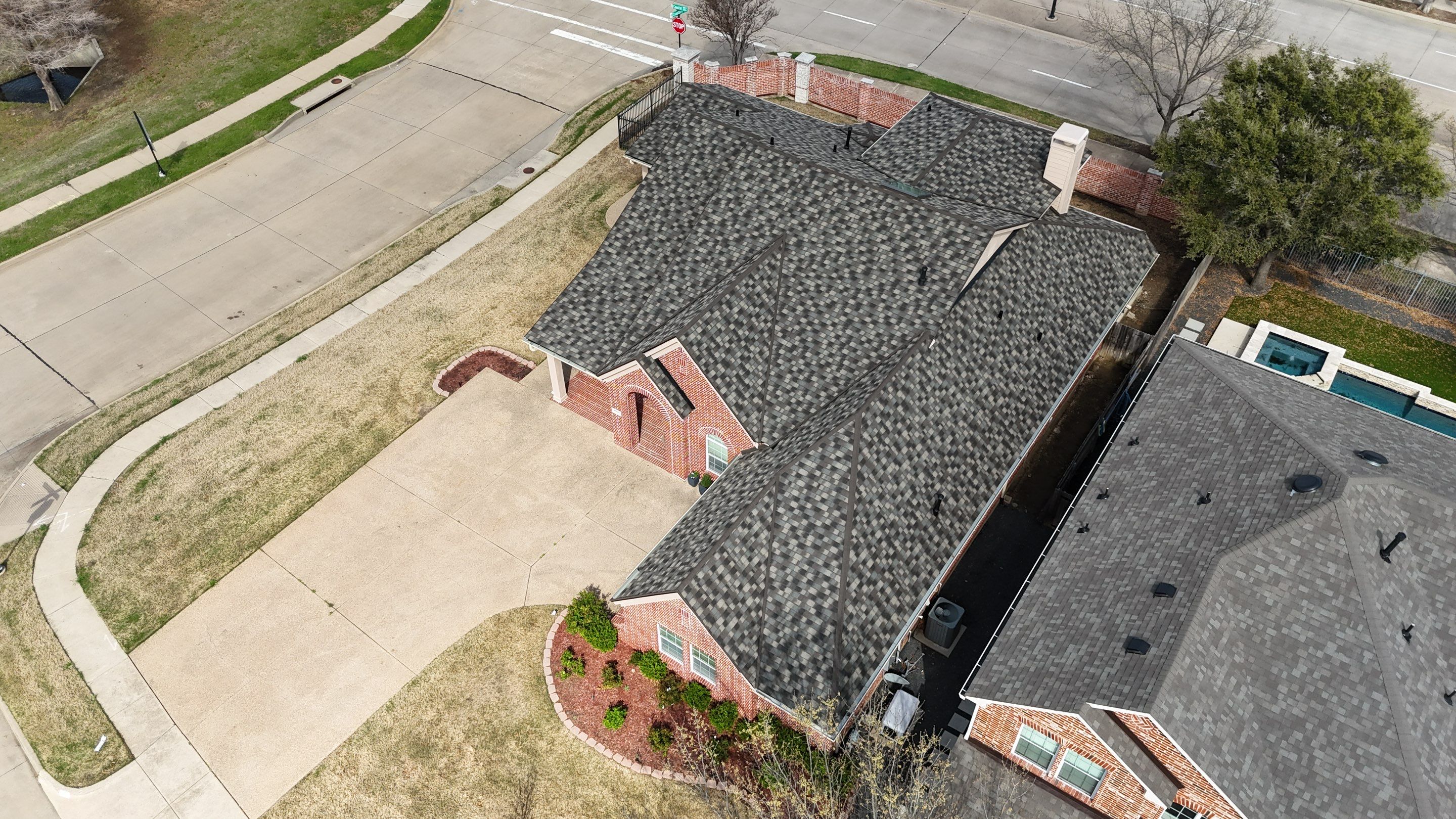 Decra Metal Roof - Shingle XD Stone Coated Roofing Project by First United Roofing & Construction