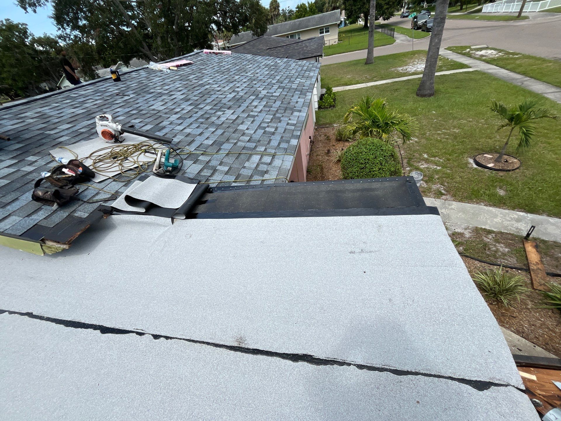 Project in St. Petersburg 33711 by Mitchell Roofing Company LLC 