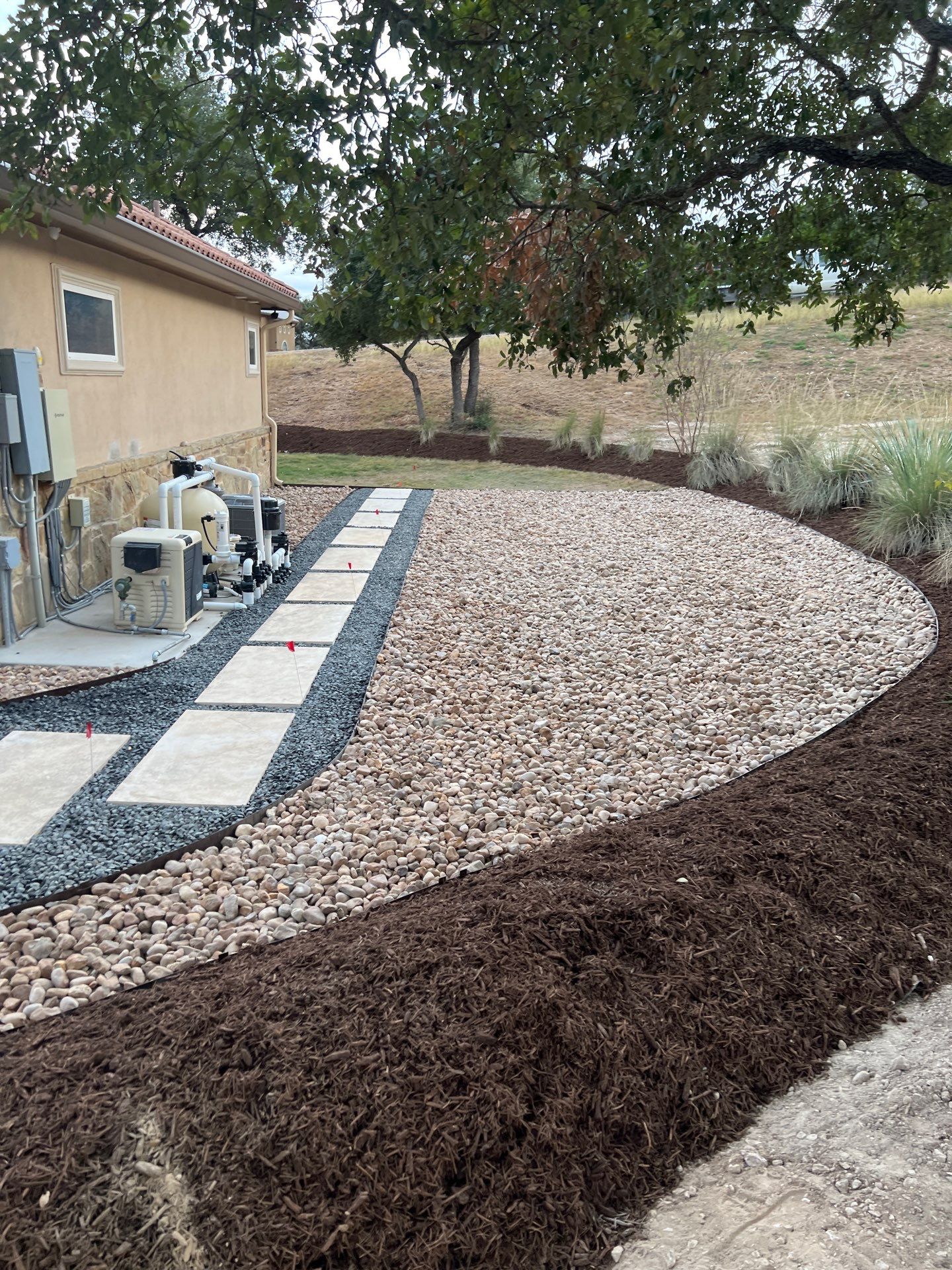 River Crossing - Xeriscape by Singer Services