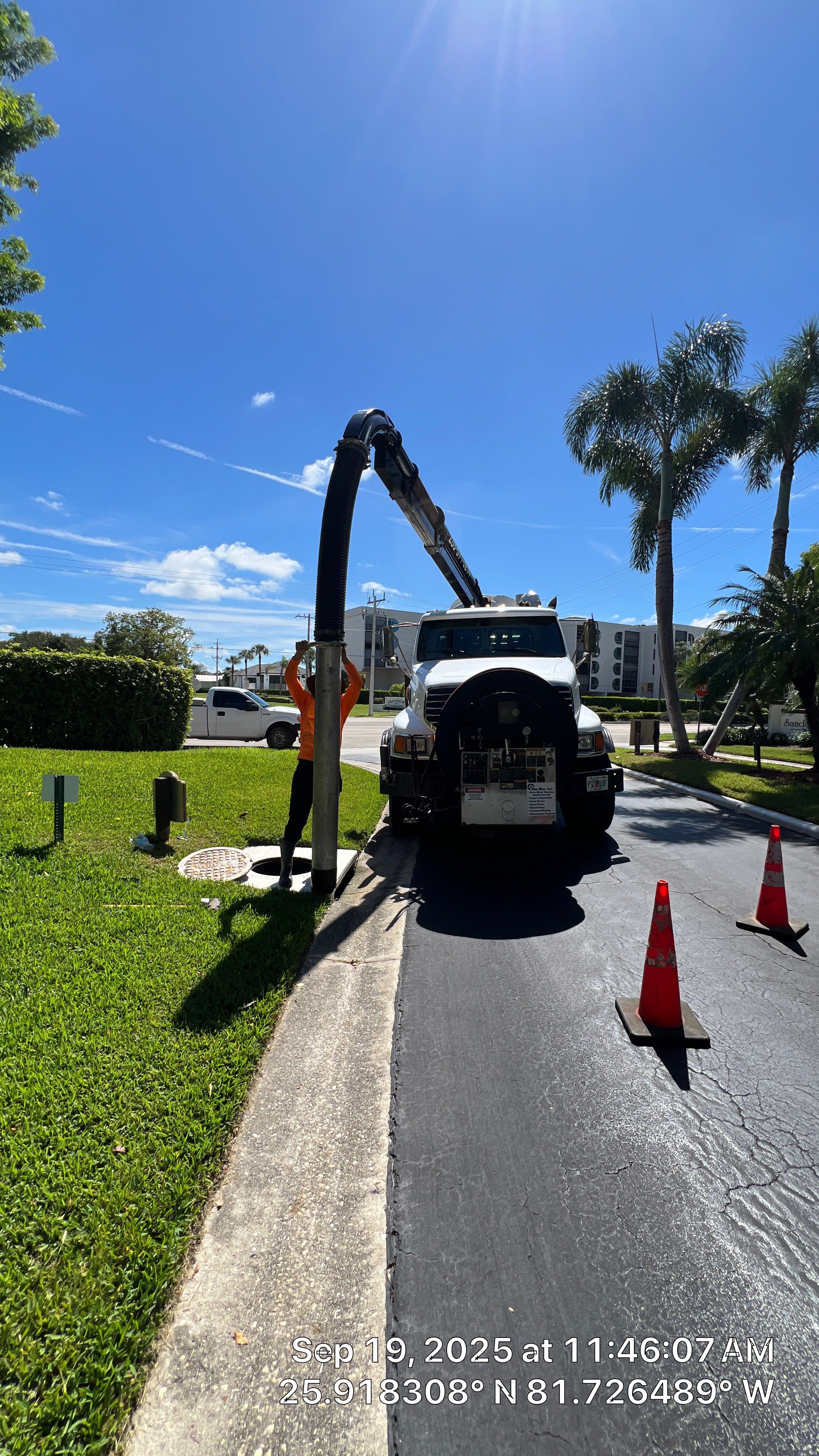 Condo Storm Water System Cleaning and Maintenance by APS Power & Water