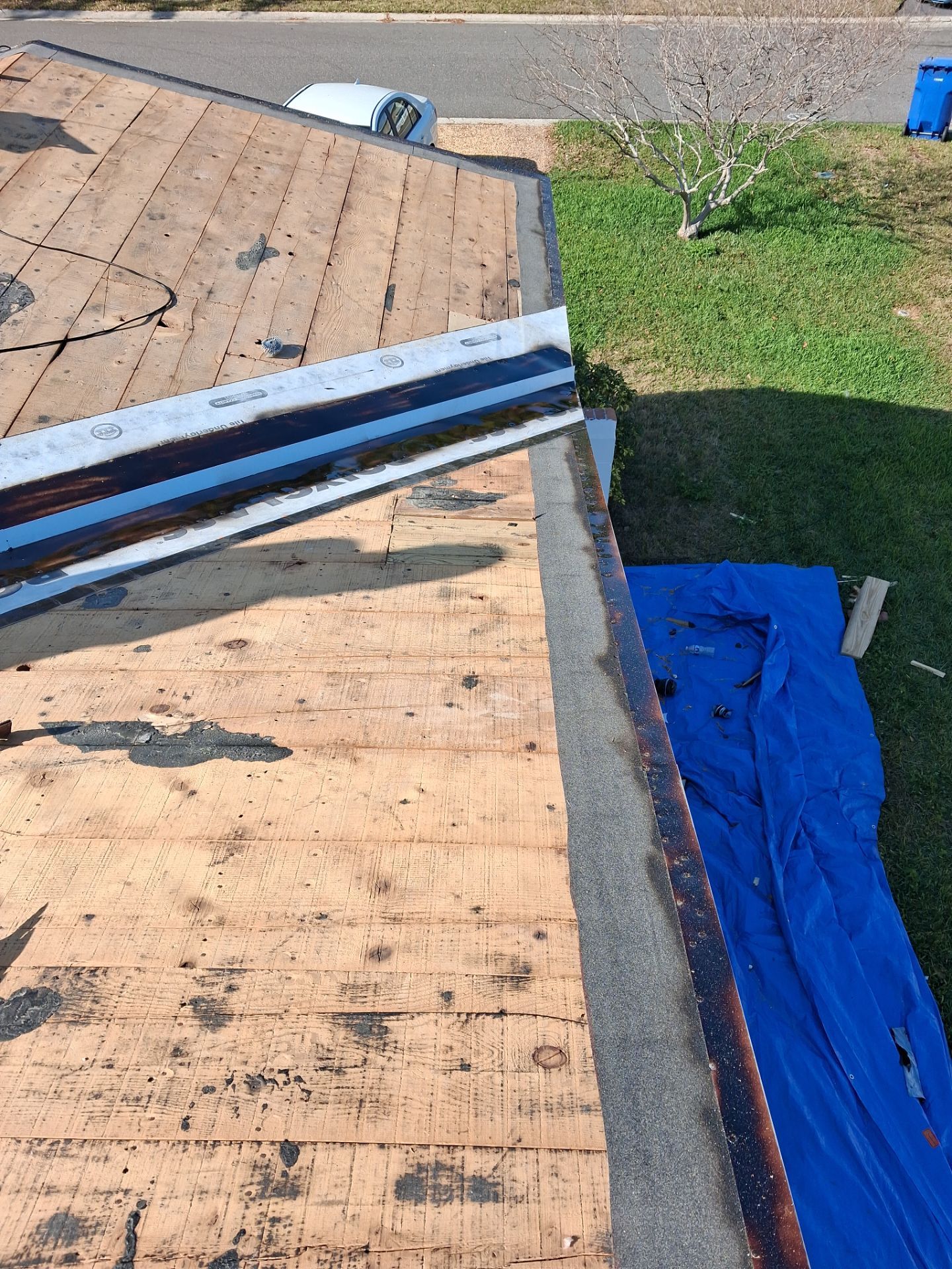 Project in St. Petersburg 33712 by Mitchell Roofing Company LLC 