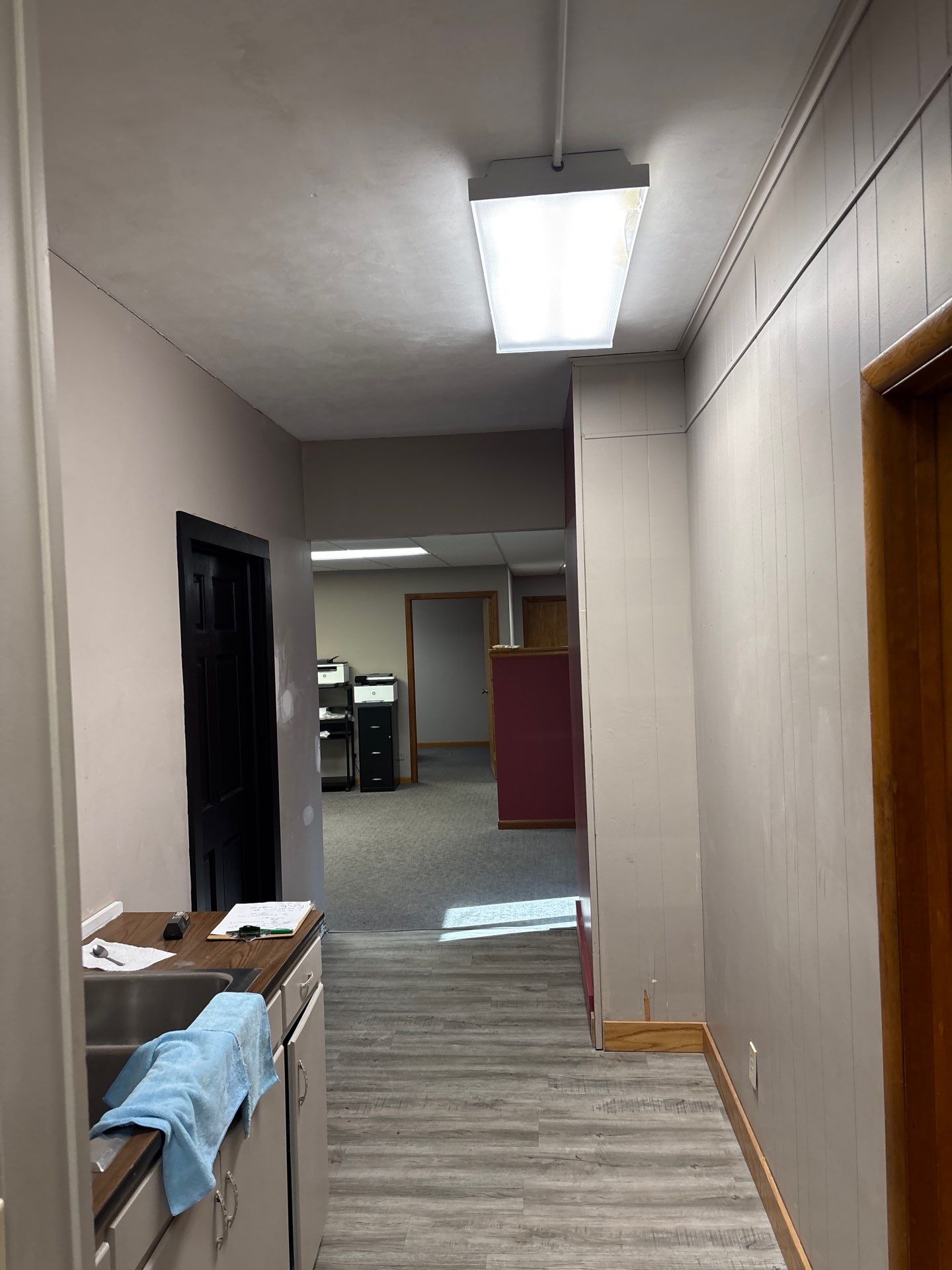 Interior Office Remodel in Casnovia Michigan! by Gordon Painting