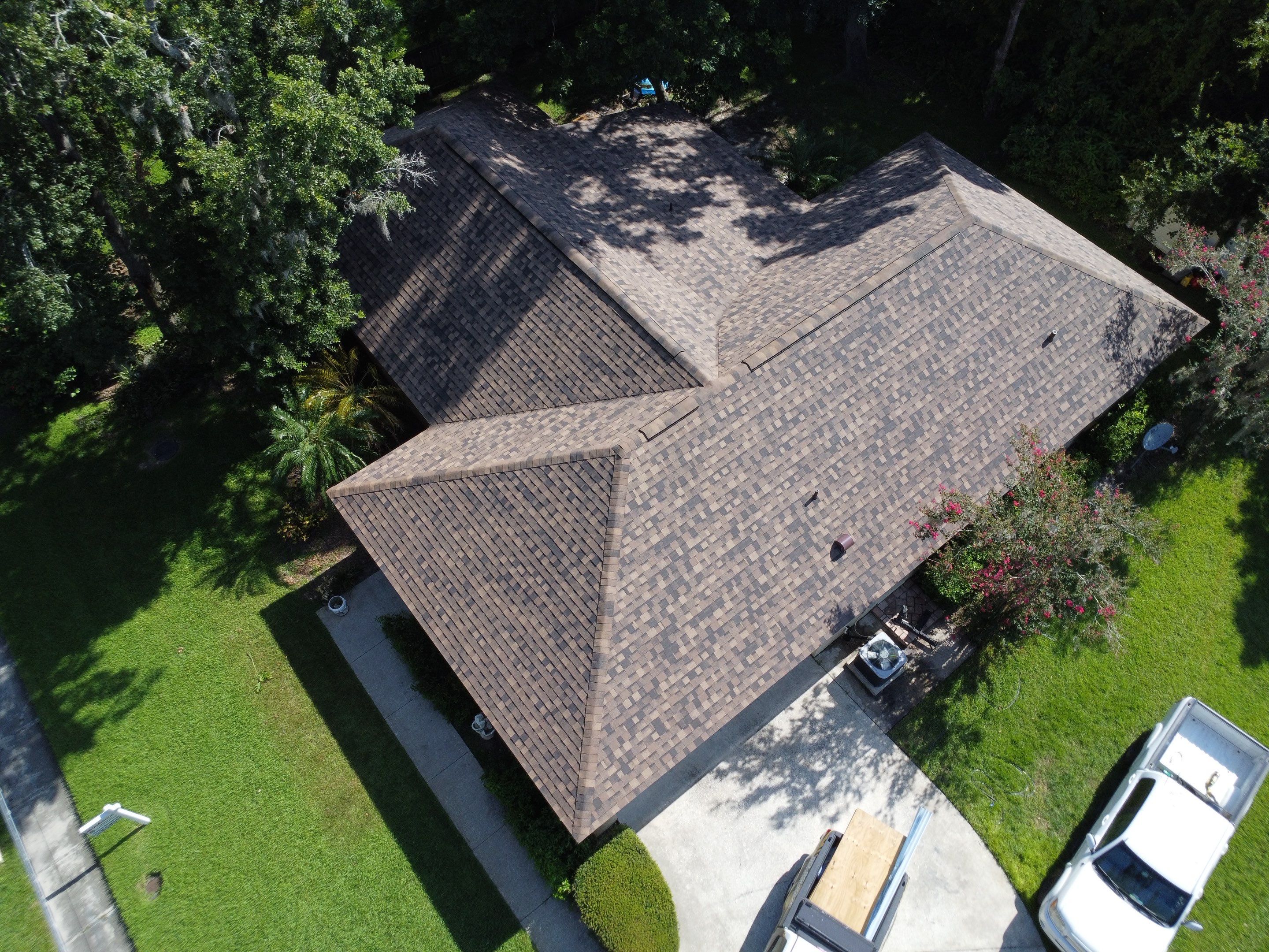 Roof Replacement in Brandon, FL. by Steadfast Roofing 