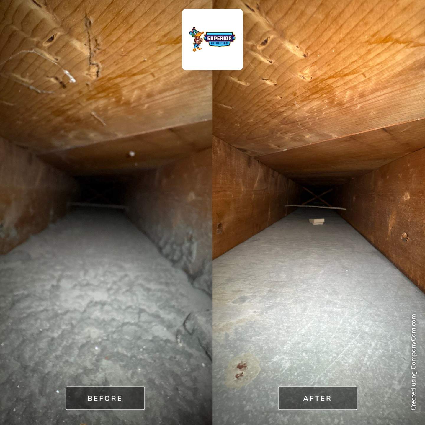 Air Duct Cleaning With a Vacuum Truck in Beaver by Superior Air Duct Cleaning