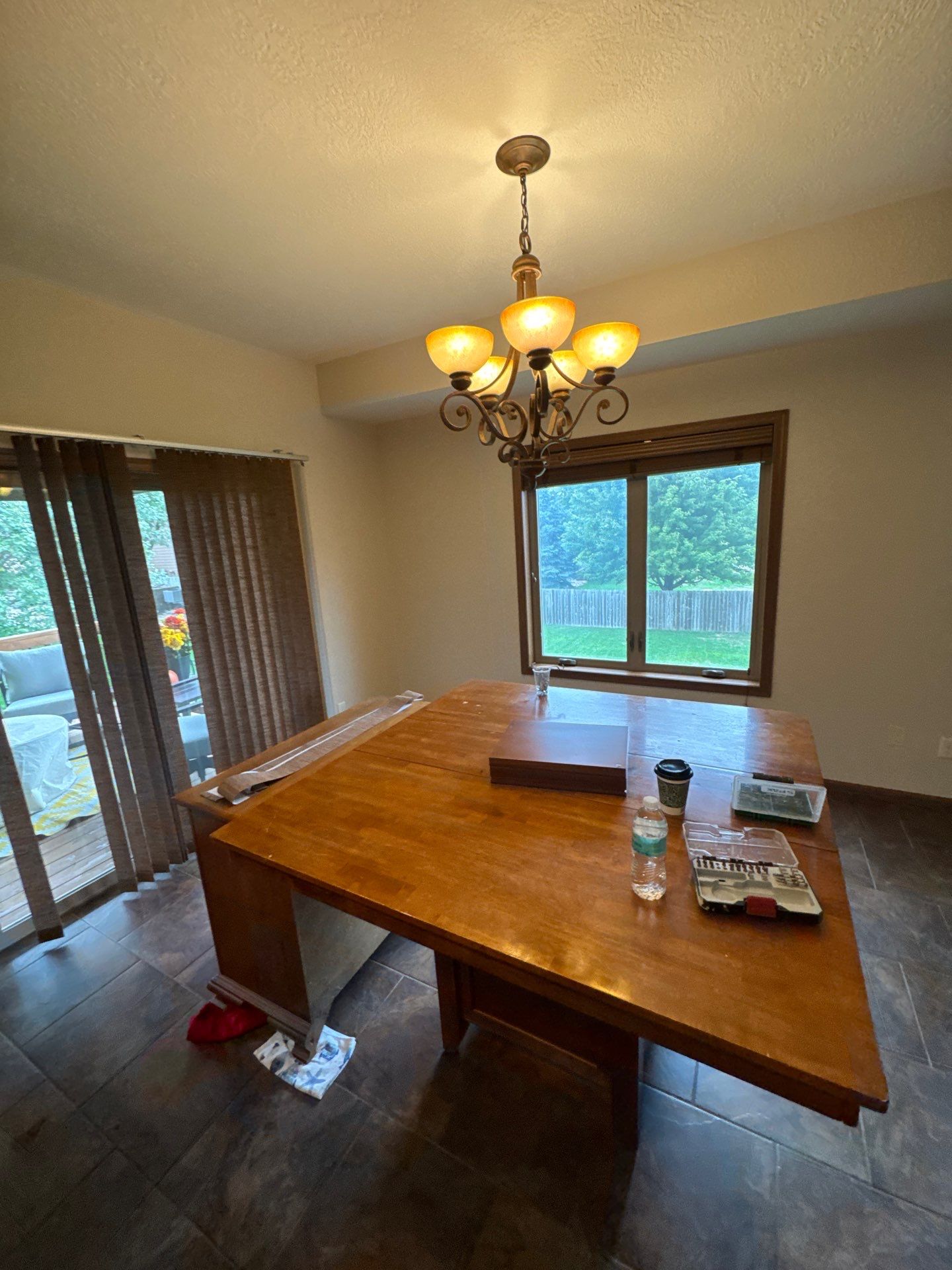 Comprehensive Interior Painting and Drywall Surface Repairs in Brandon by Select Painting, Coatings & Garage Cabinets
