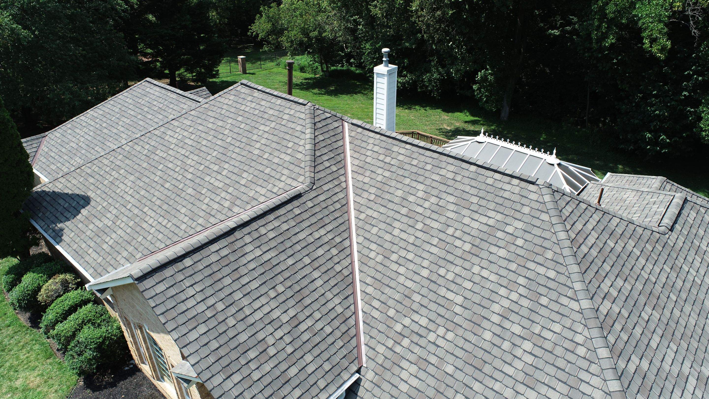 Roof Replacement using Certainteed Grand Manor Shingles by American Home Contractors