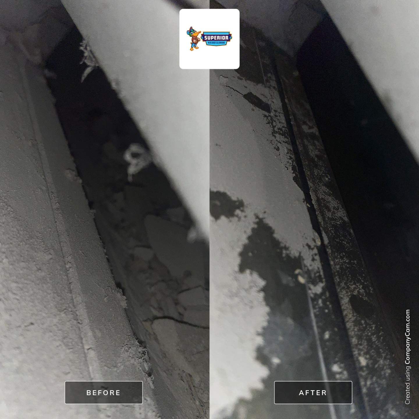 Air Duct Cleaning With a Vacuum Truck in Struthers, OH by Superior Air Duct Cleaning