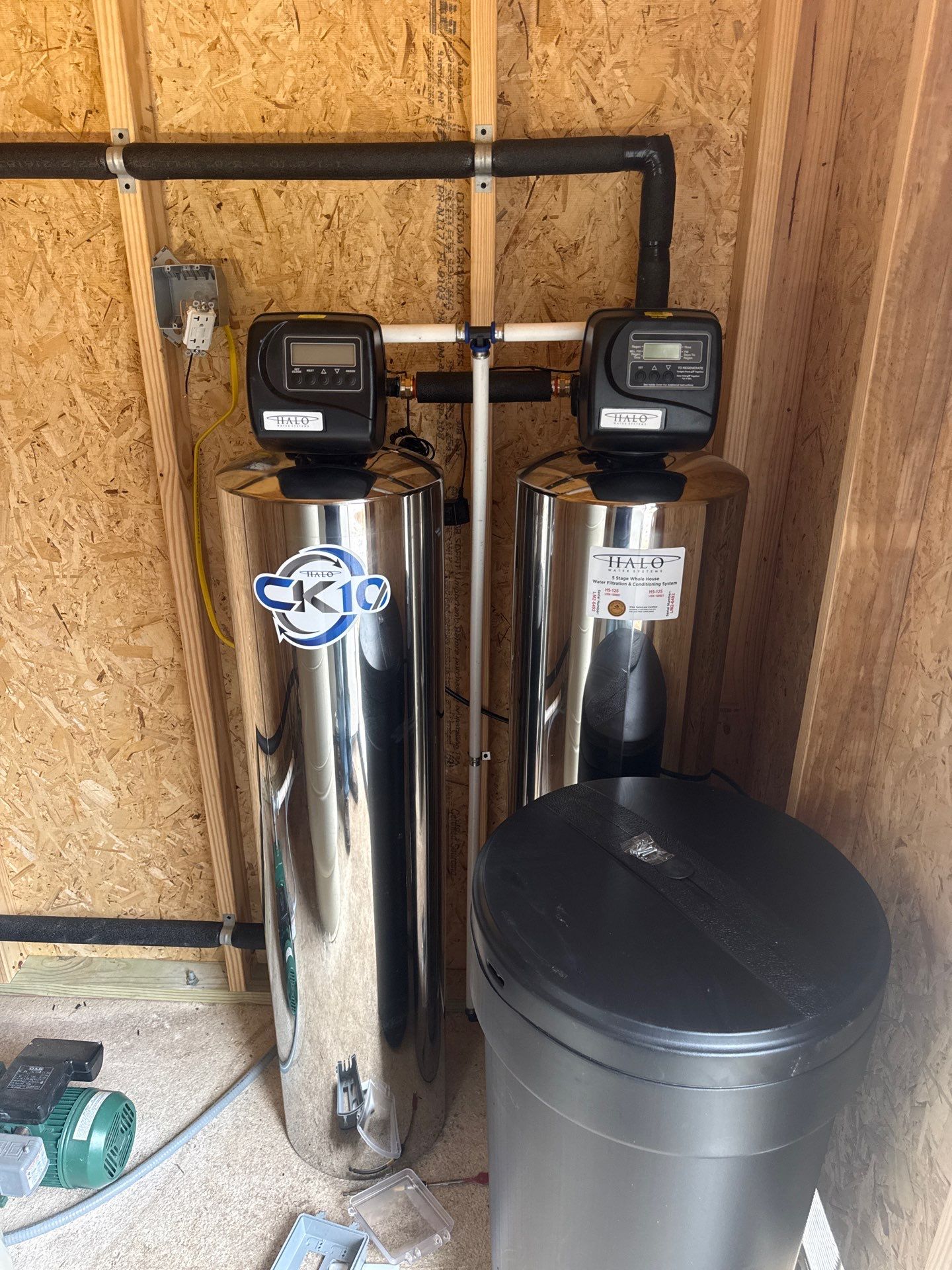 Whole Home Water Filtration and Water Heater Installation in Boerne by Proud Pops