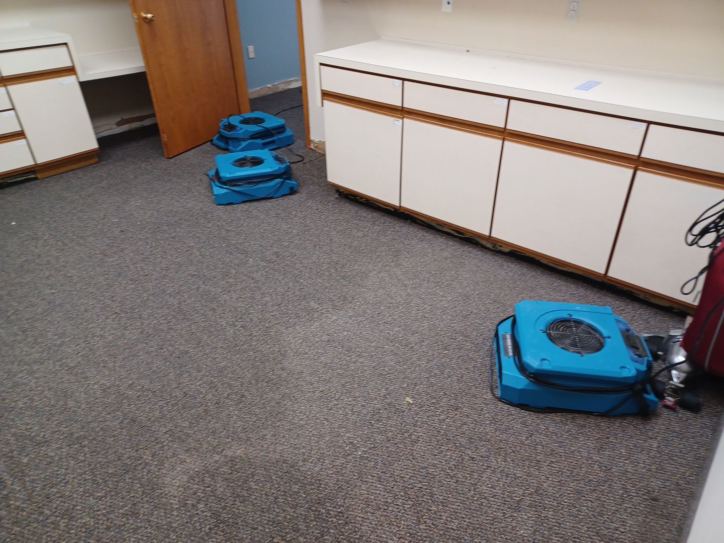 Project in Ann Arbor by EzDry Water Mitigation & Property Restoration