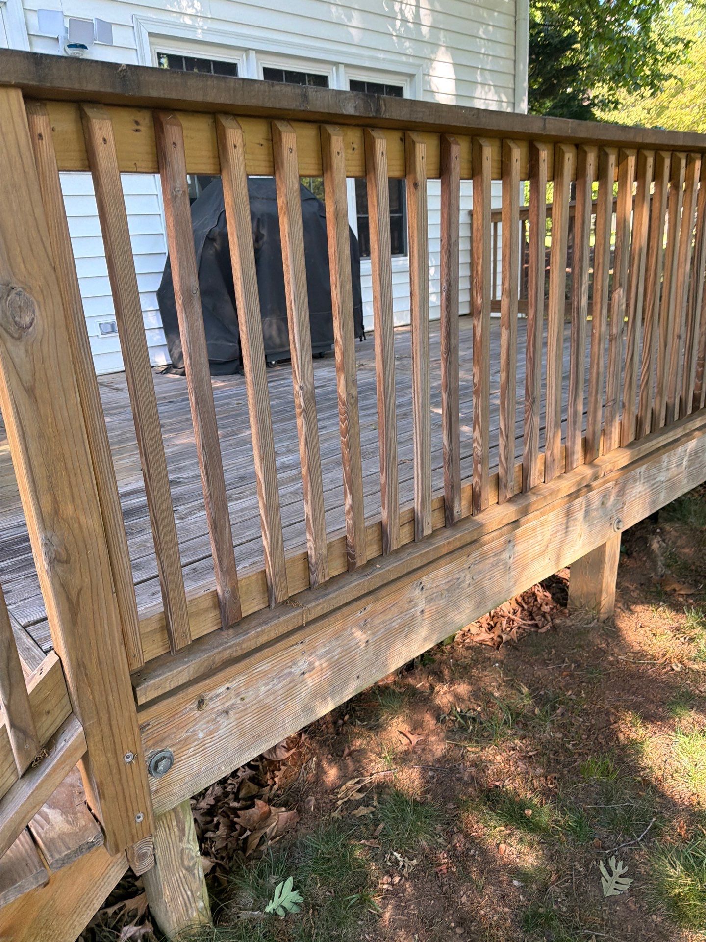Deck using Wood Sealant by DuraSeal