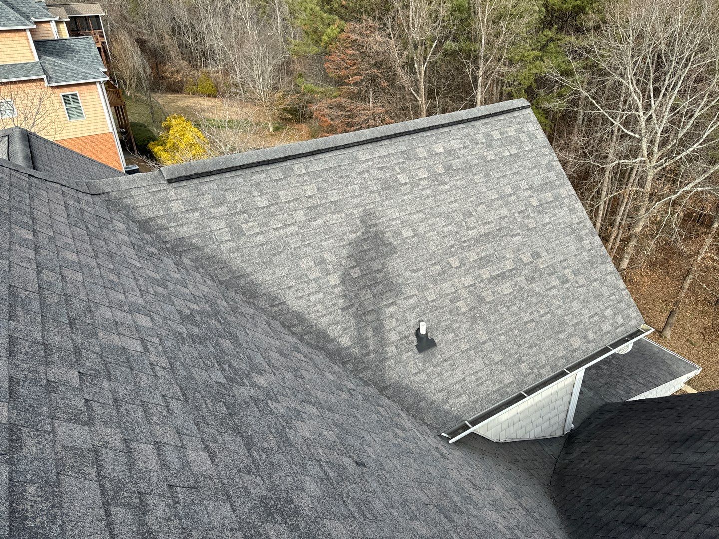 Project in Cohutta by Aultman Roofing
