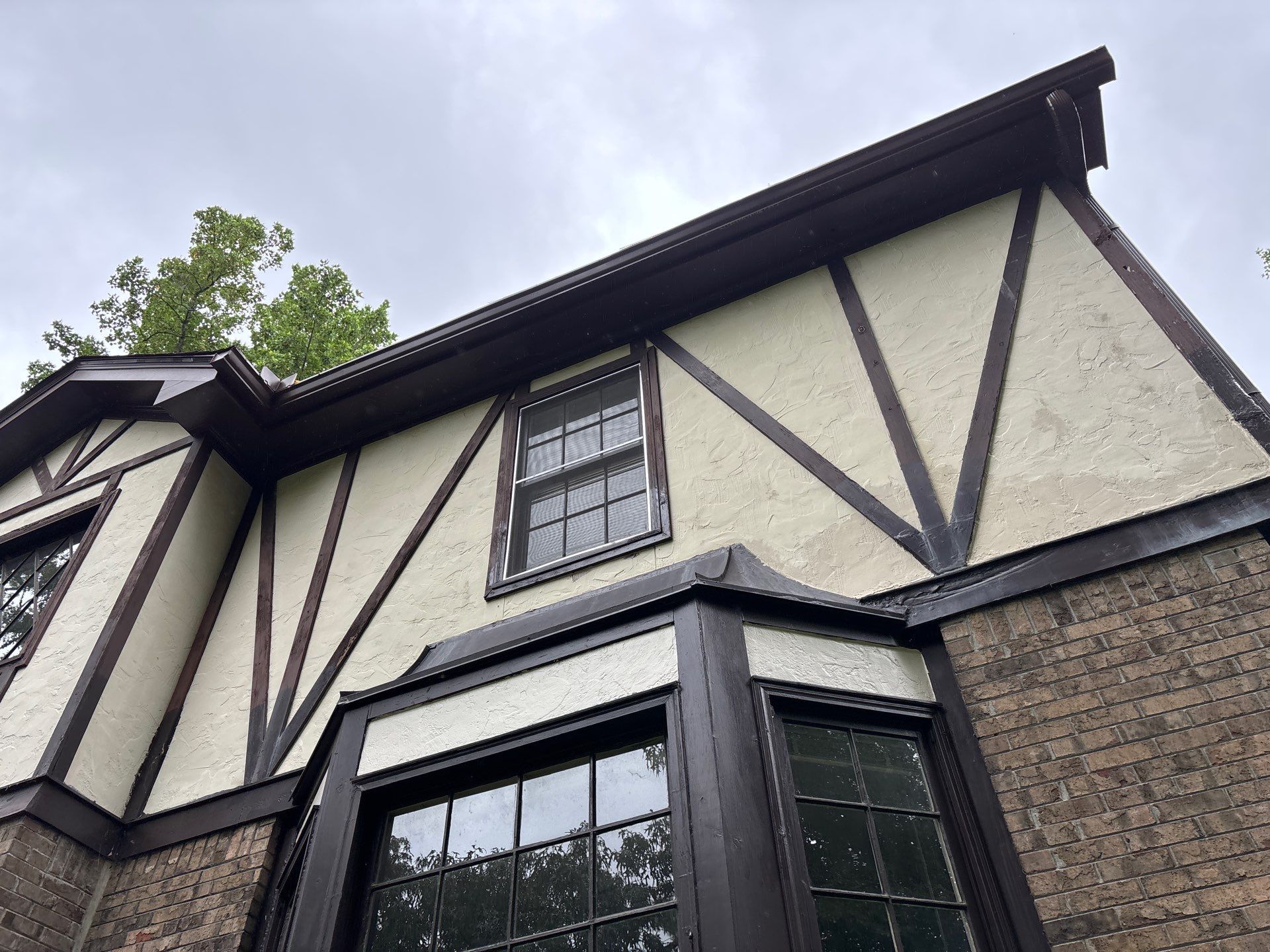 Stucco Replacement and Exterior Painting in Peachtree Corners, GA by Nelson Exteriors