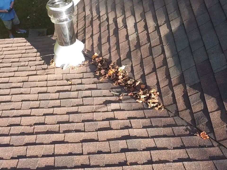 Project in Palmyra by Roof Maxx of Midlothian