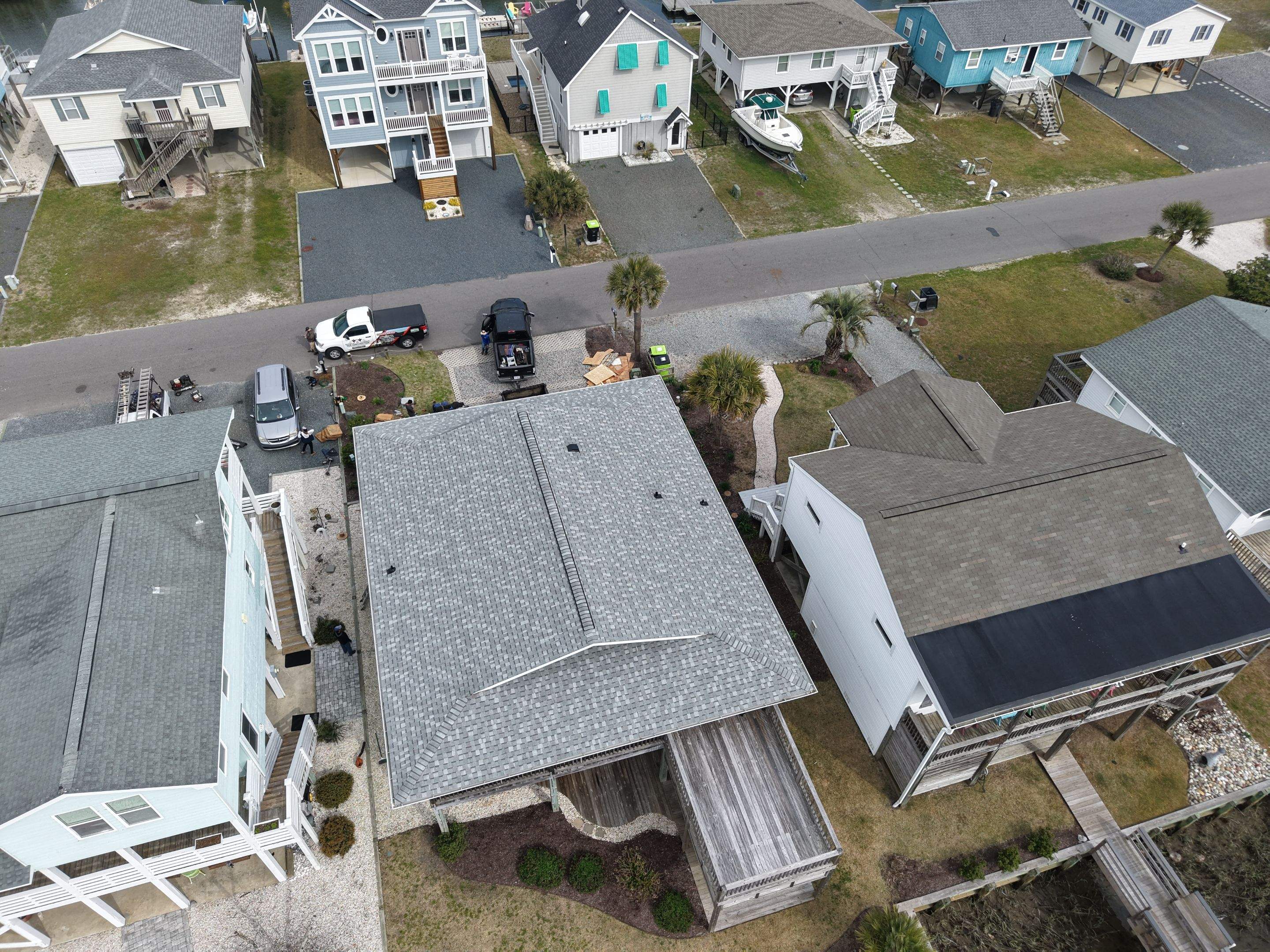 Re-Roofing Installation by Local Roofing Companies Wilmington with Fortified Roof Upgrade in Supply NC | Landmark Pro Cobblestone | RGR Construction and Roofing, LLC by RGR Construction and Roofing, LLC