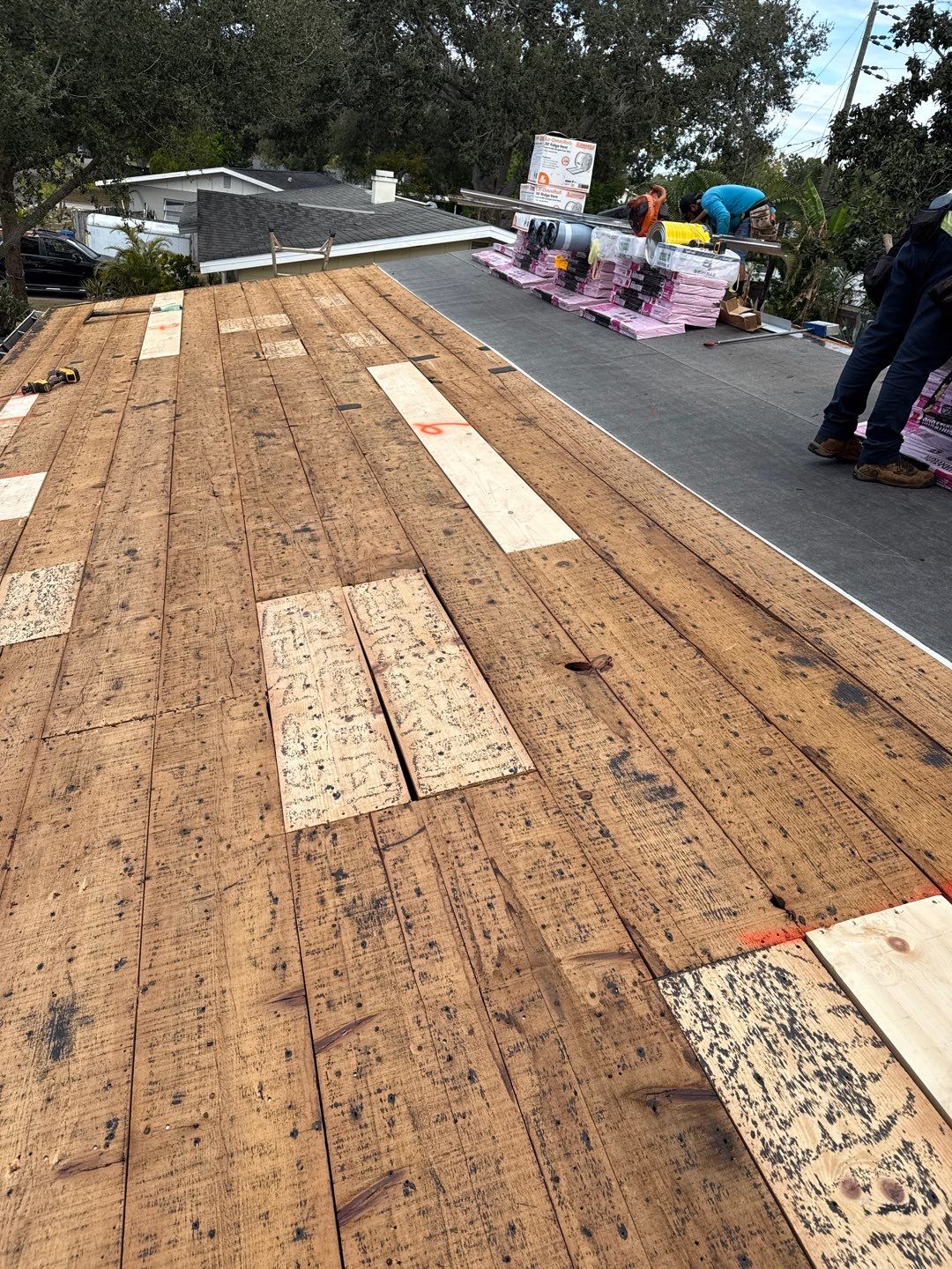 Project in St. Petersburg 33710 by Mitchell Roofing Company LLC