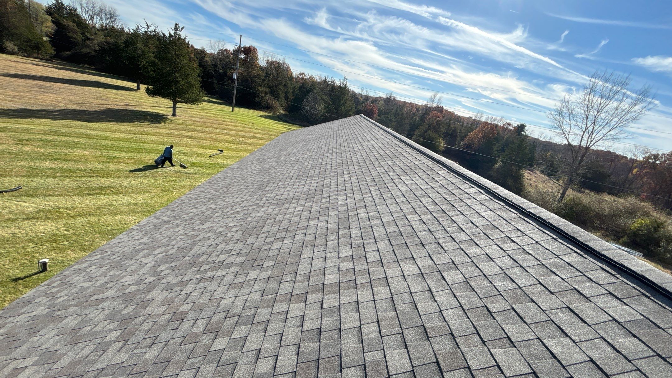 Roof Replacement using CertainTeed Landmark by 180 Contractors