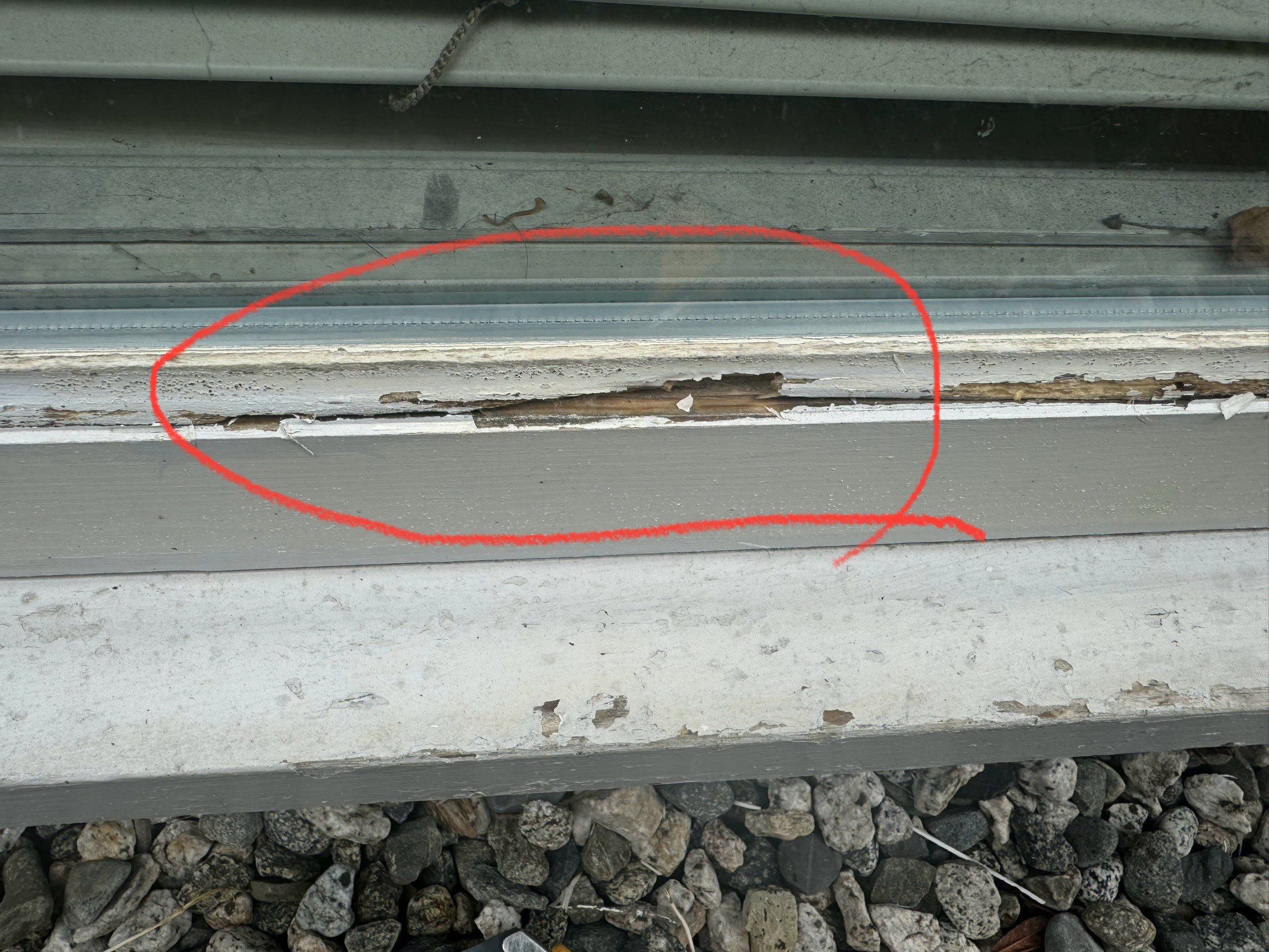 Fascia & Trim Painting - 25th st-  West Vancouver by YVR Construction Group