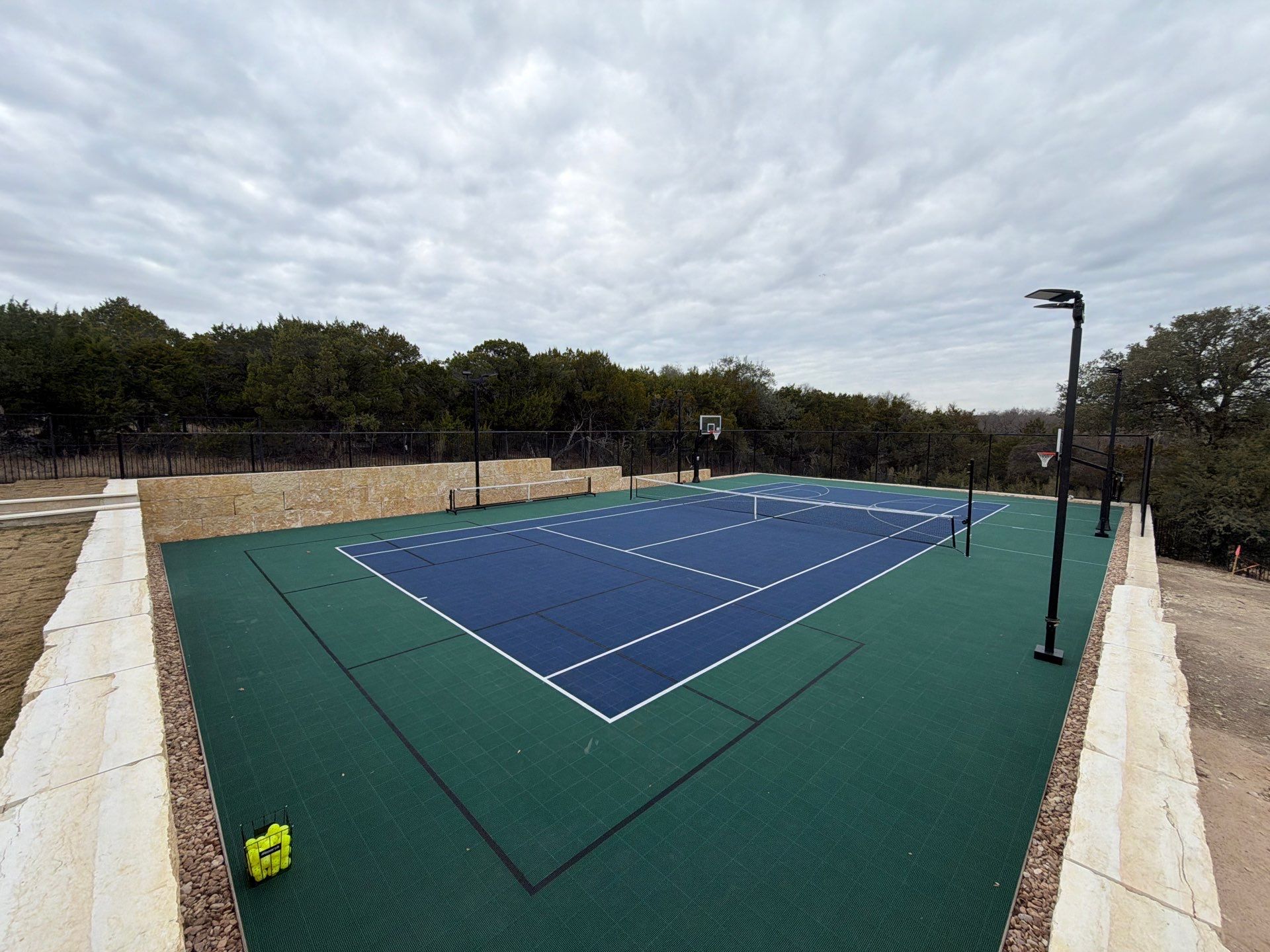 Project in Cedar Park by Sport Court Austin