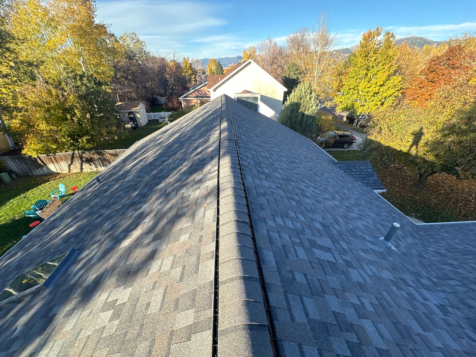 Residential Re-roofing Project in Bozeman, Montana by swagg construction