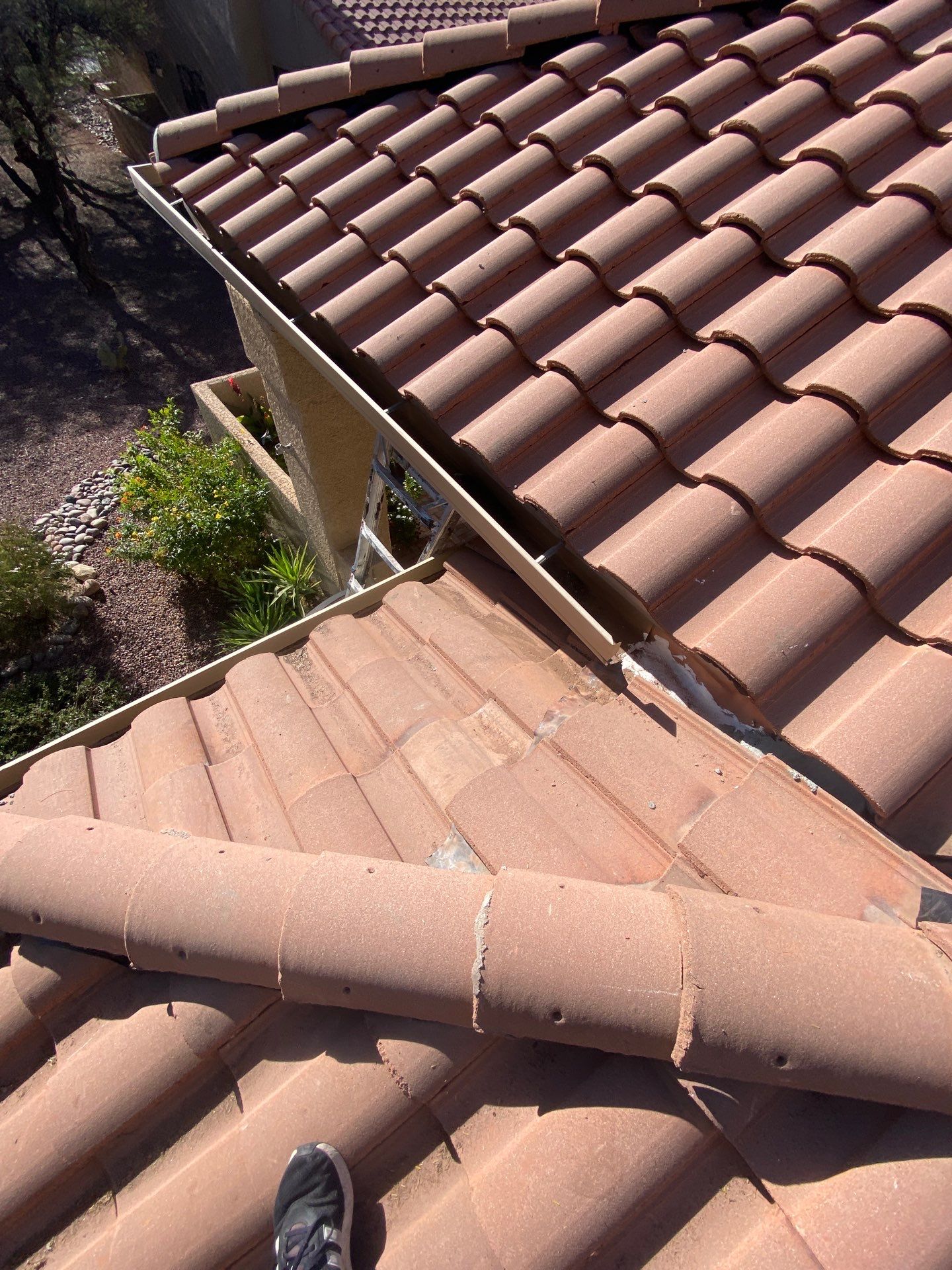 Residential Tile Roof Underlayment Replacement and Repair in Tucson by West Coast Roofing AZ