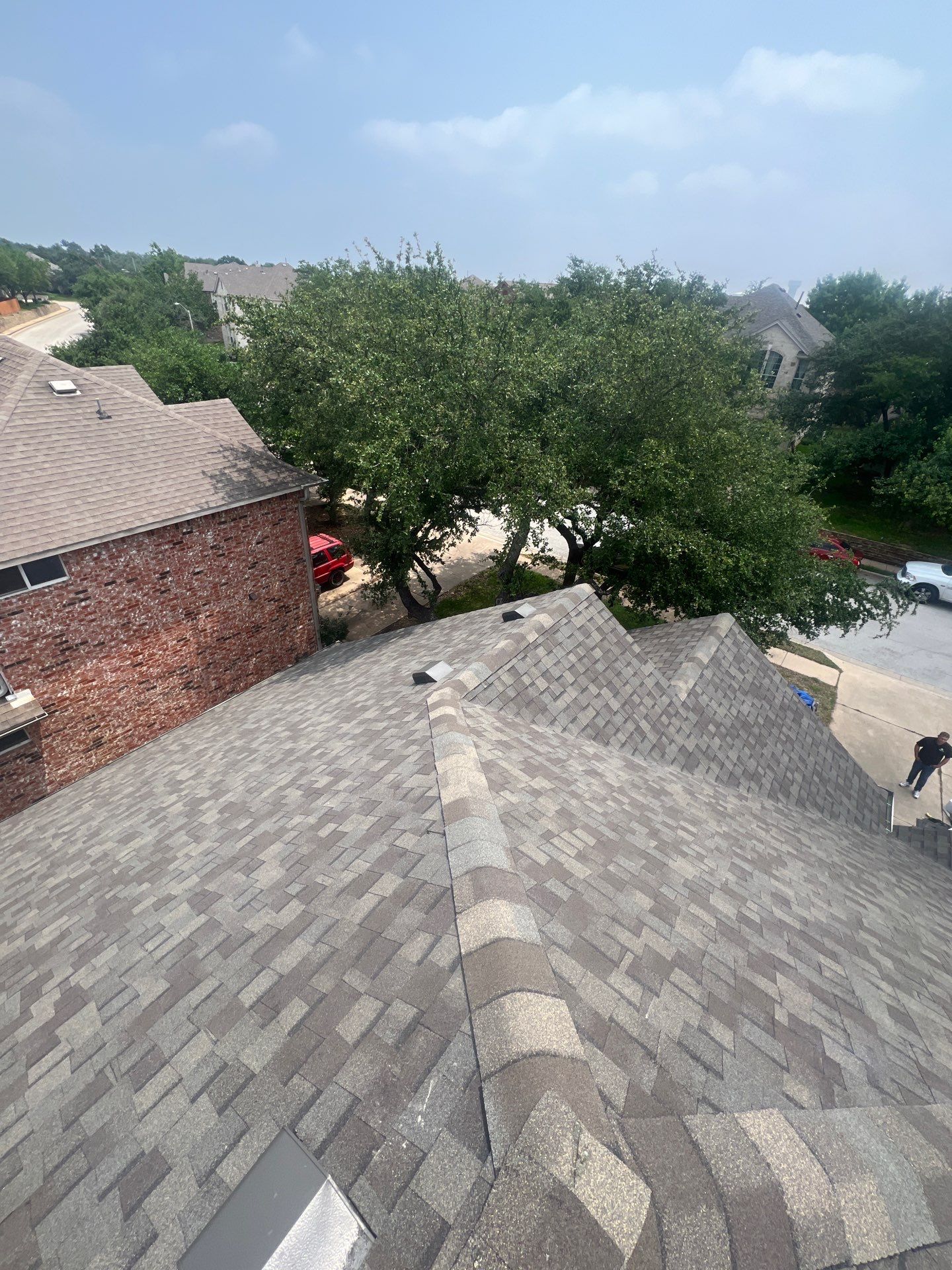 Project in Cedar Park by Rhino Roofing and General Contracting, LLC