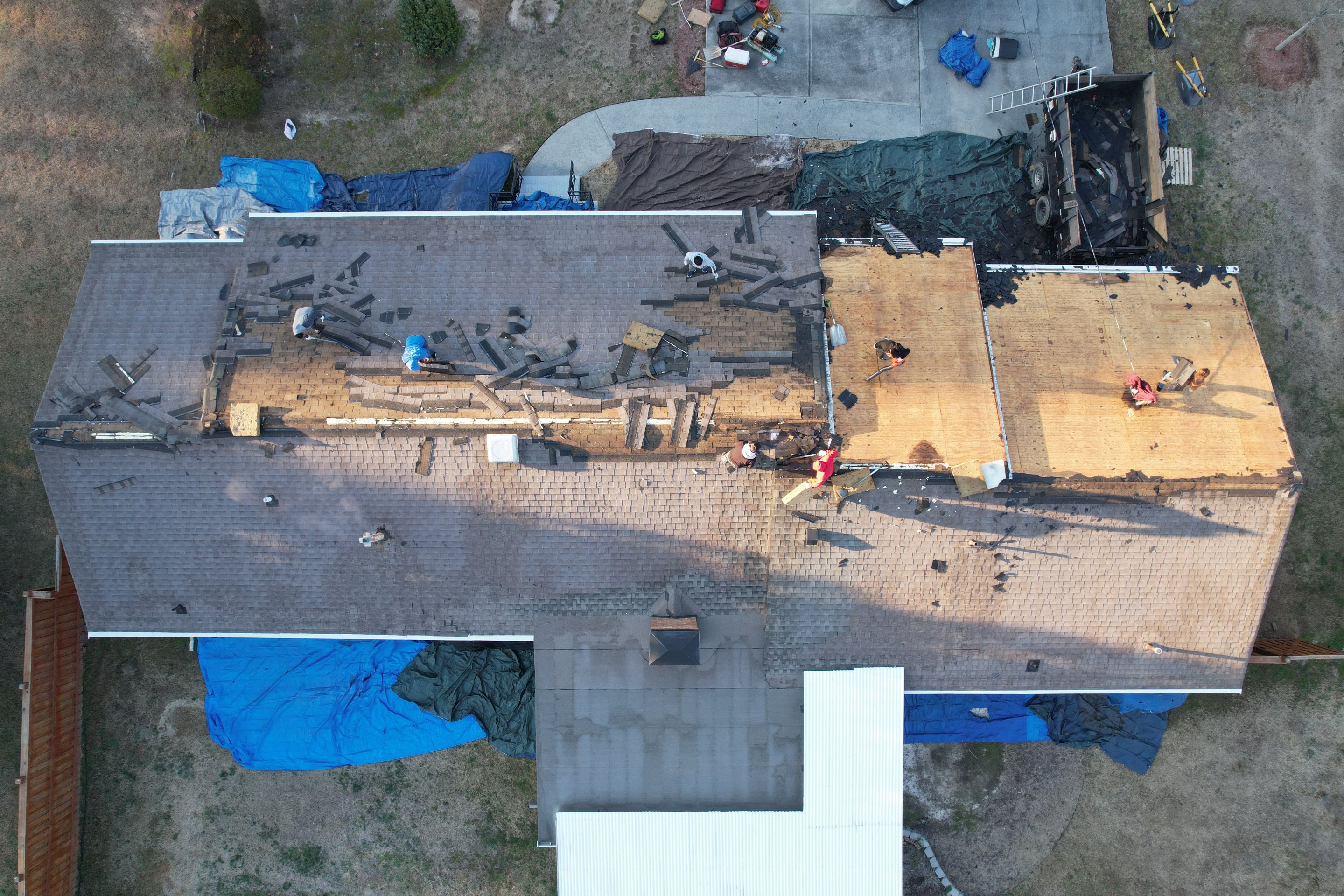 Residential Roofing Installation by Inspector Roofing and Restoration