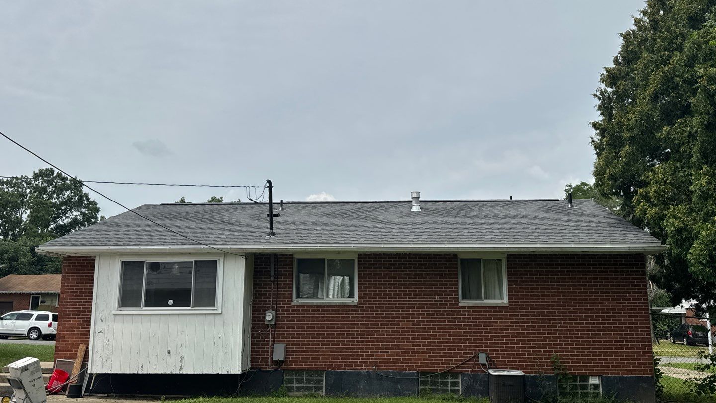 Residential Roofing Installation using GAF Timberline HDZ Pewter Gray by Nitro Roofing and Construction