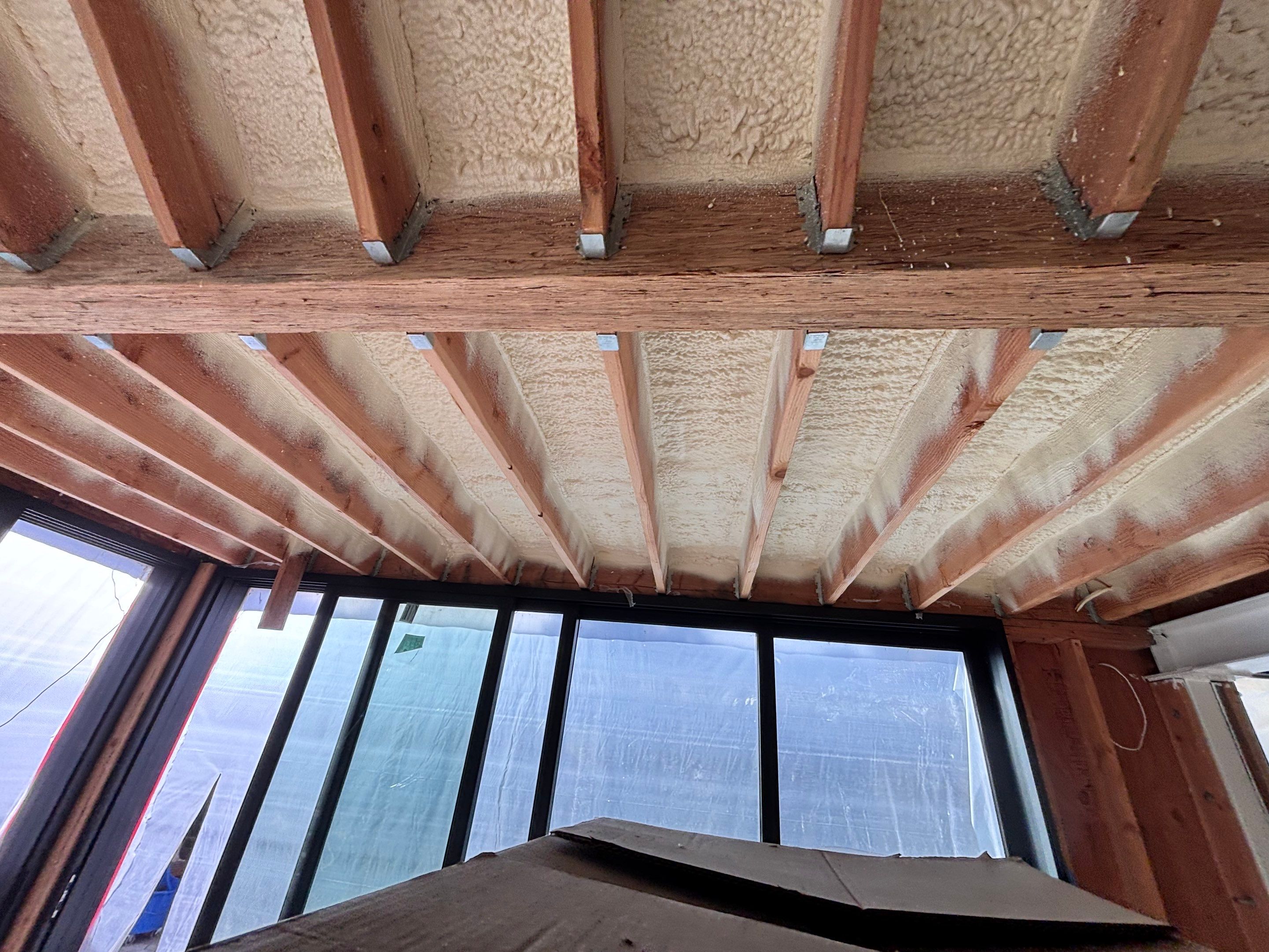 Project in Los Angeles by Insulation Labs