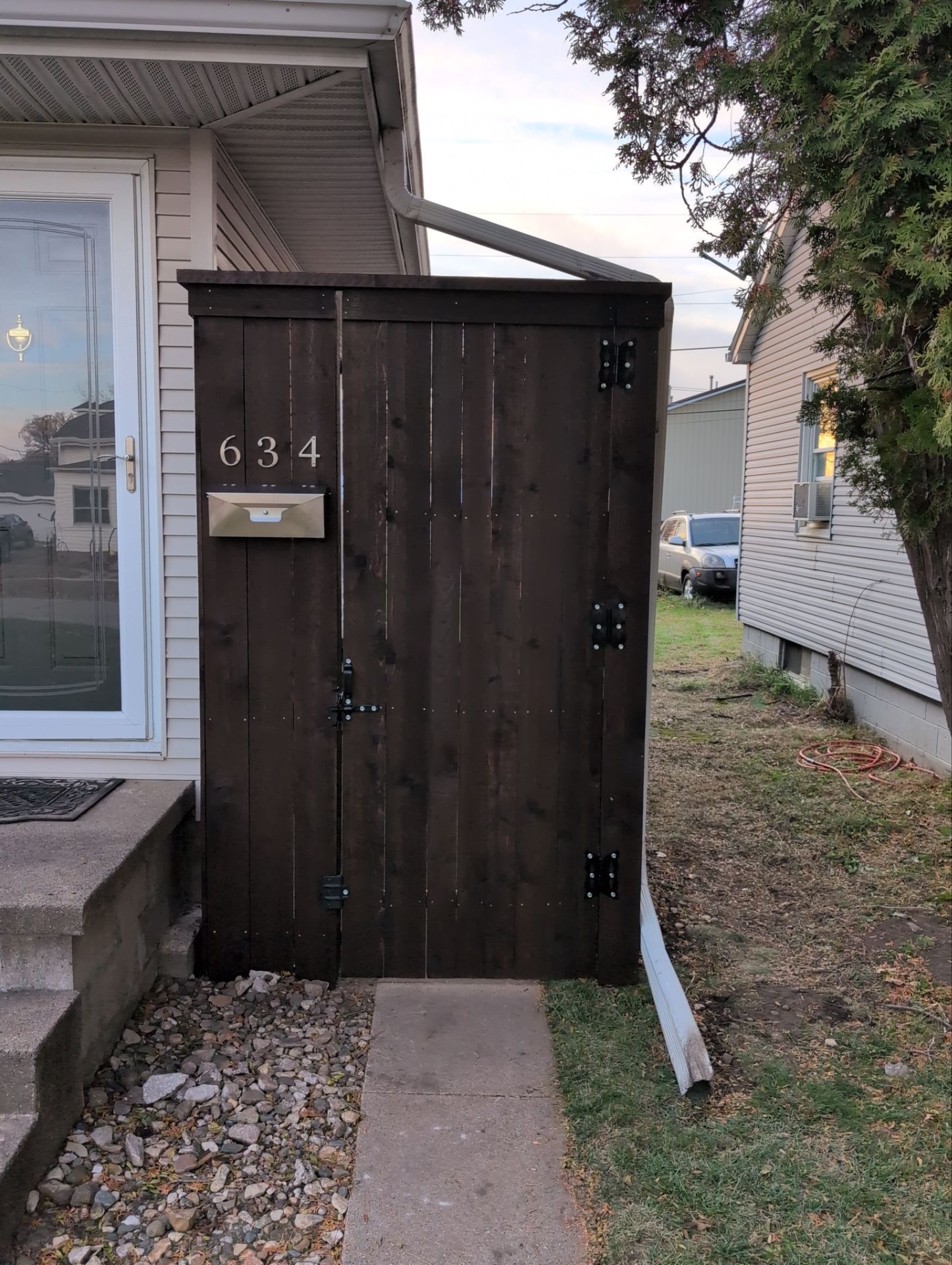 Project in Waterloo by Perfect Picket Fence and Stain