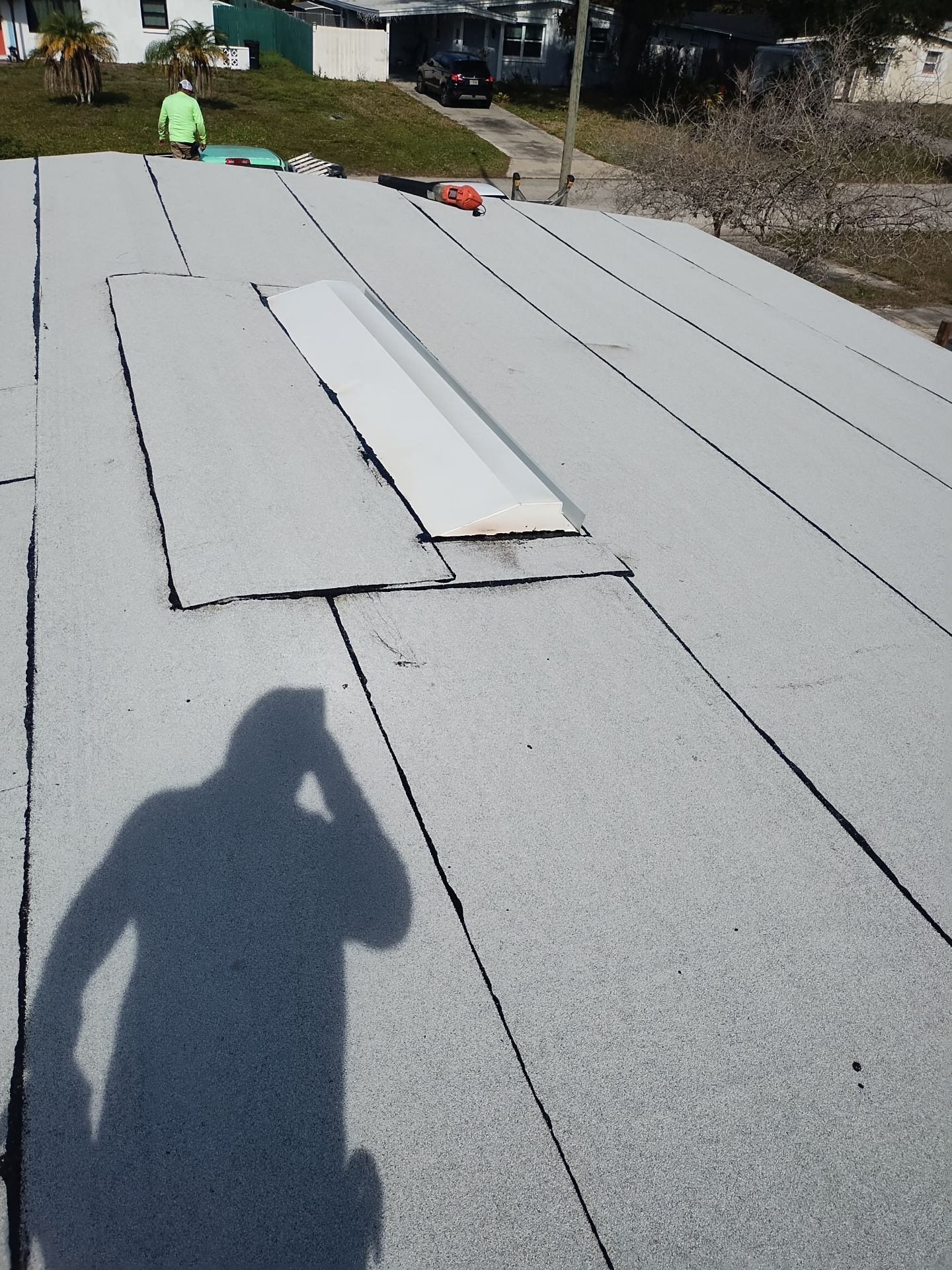 Project in St. Petersburg 33702 by Mitchell Roofing Company LLC 