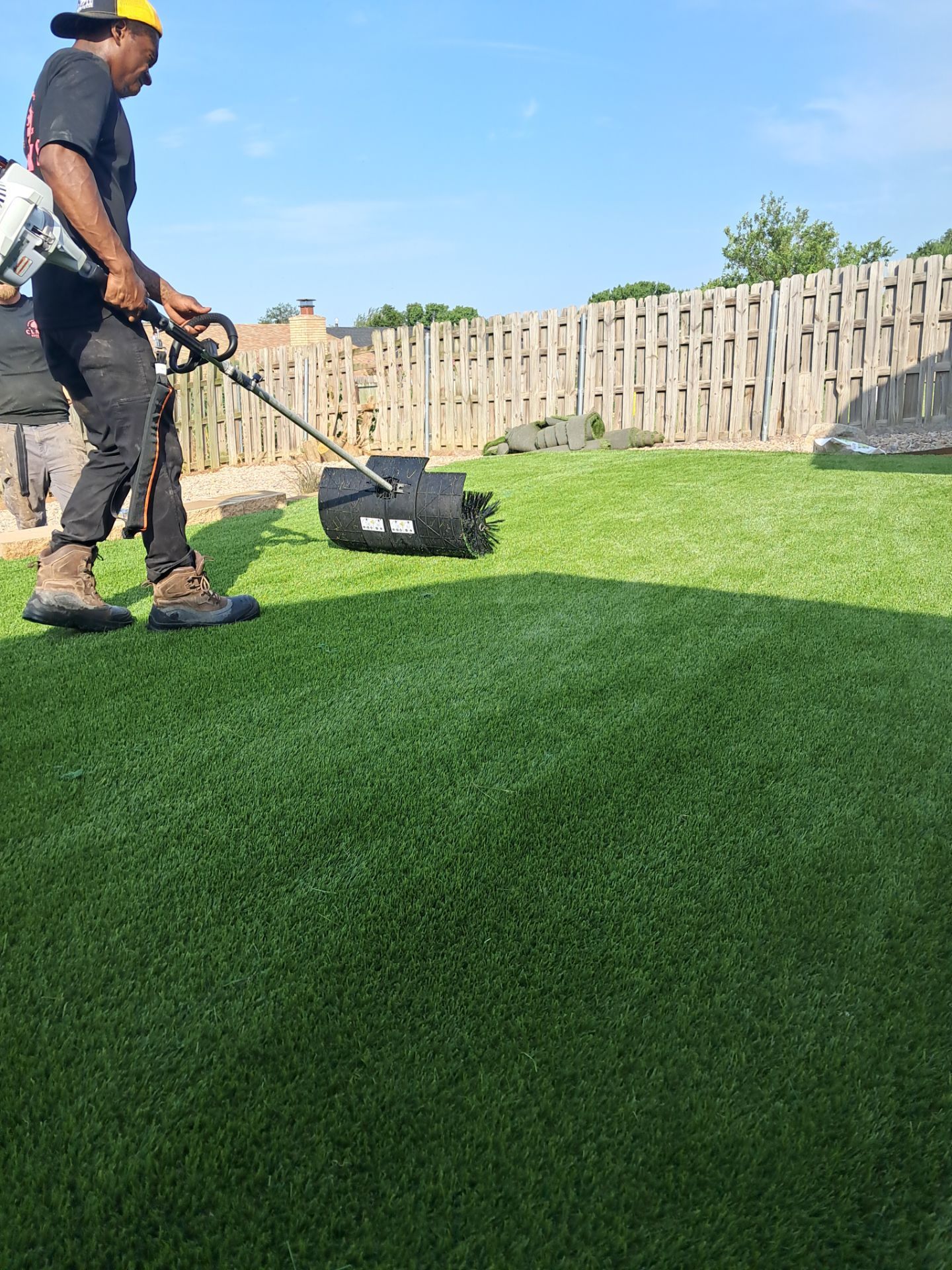 Turf Installation by Clays Services Inc