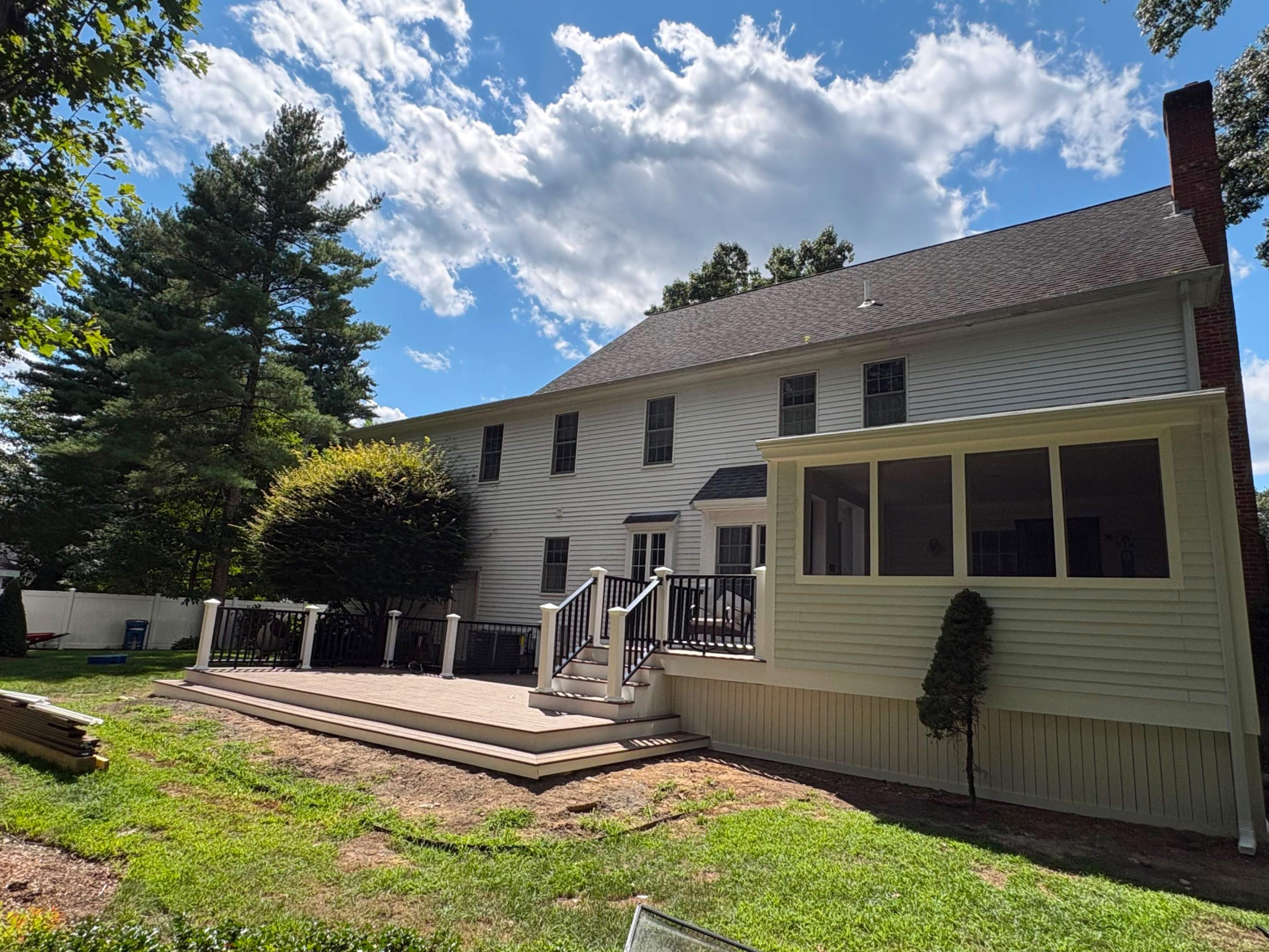 Deck in Bridgewater by Us Propaint And Renovation