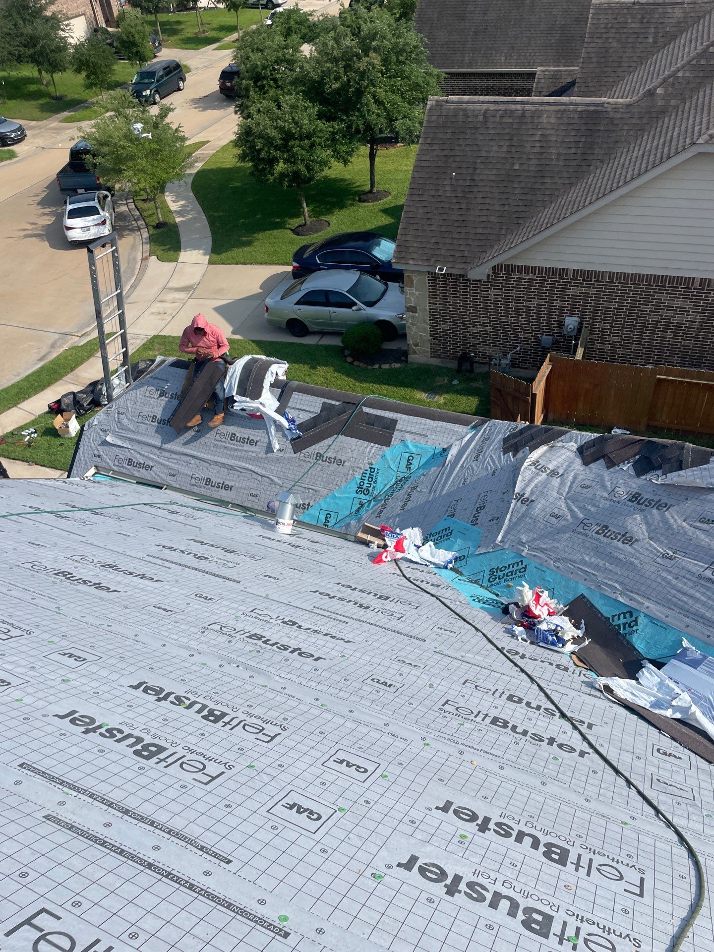 Roof Replacement in Rosenberg TX by Roof Repair Company
