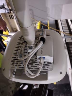 Structured cabling installation by CimaSolutions