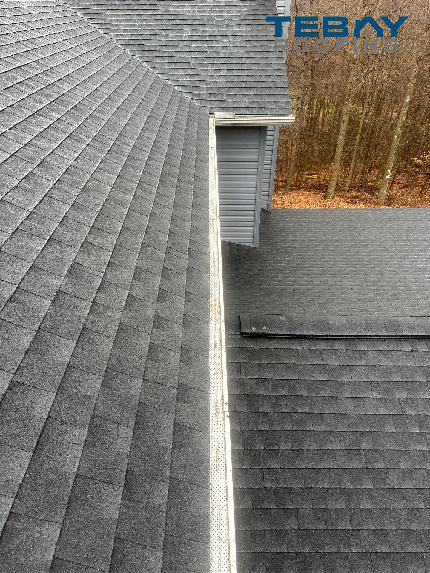 Residential Roofing Installation using GAF Timberline HDZ, Charcoal by Rainstoppers Roofing