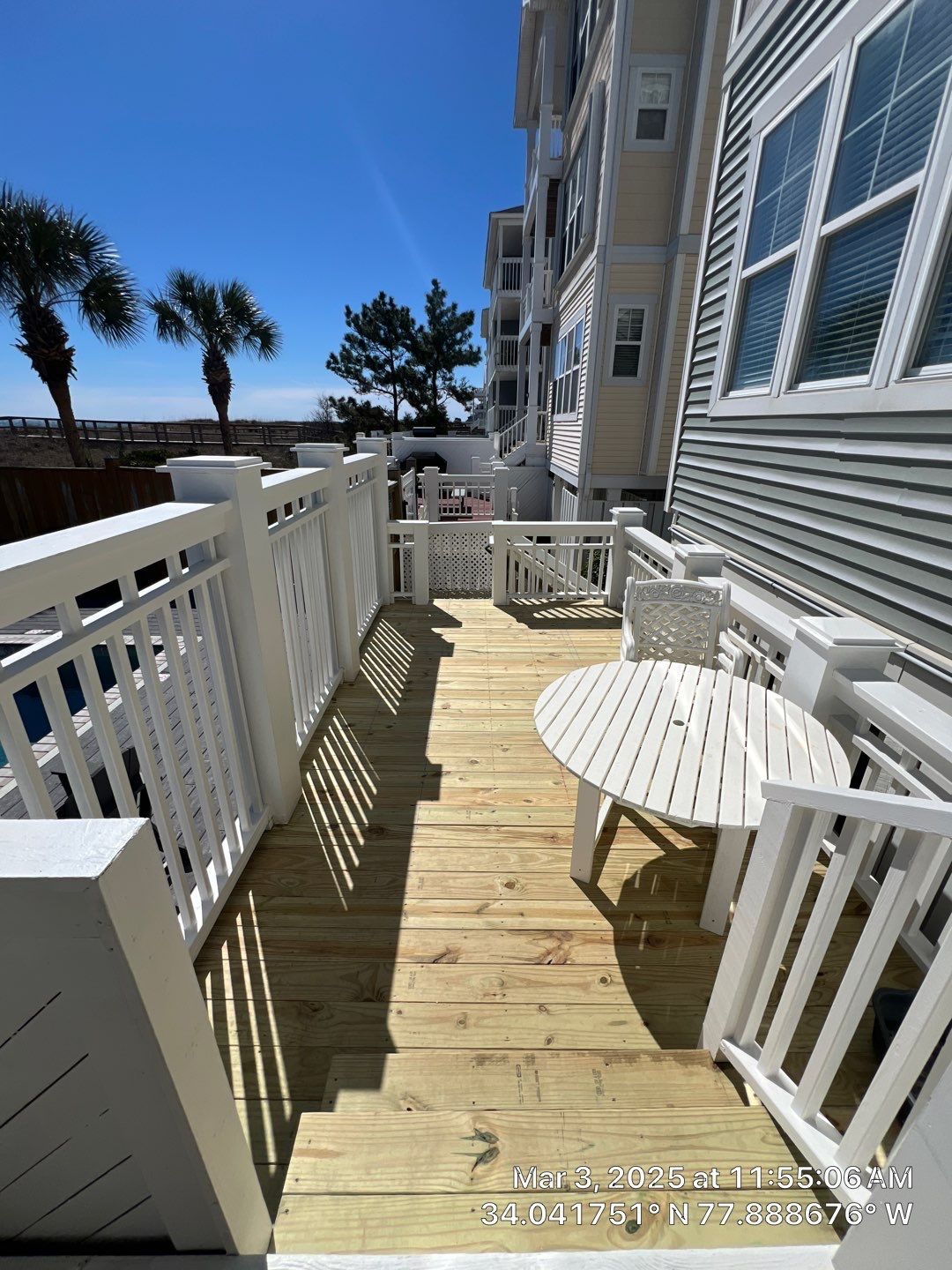 Deck Installation using 2-in x 6-in x 8-ft #2 Prime Southern yellow pine Above ground Pressure Treated Lumber by RGR Construction and Roofing, LLC