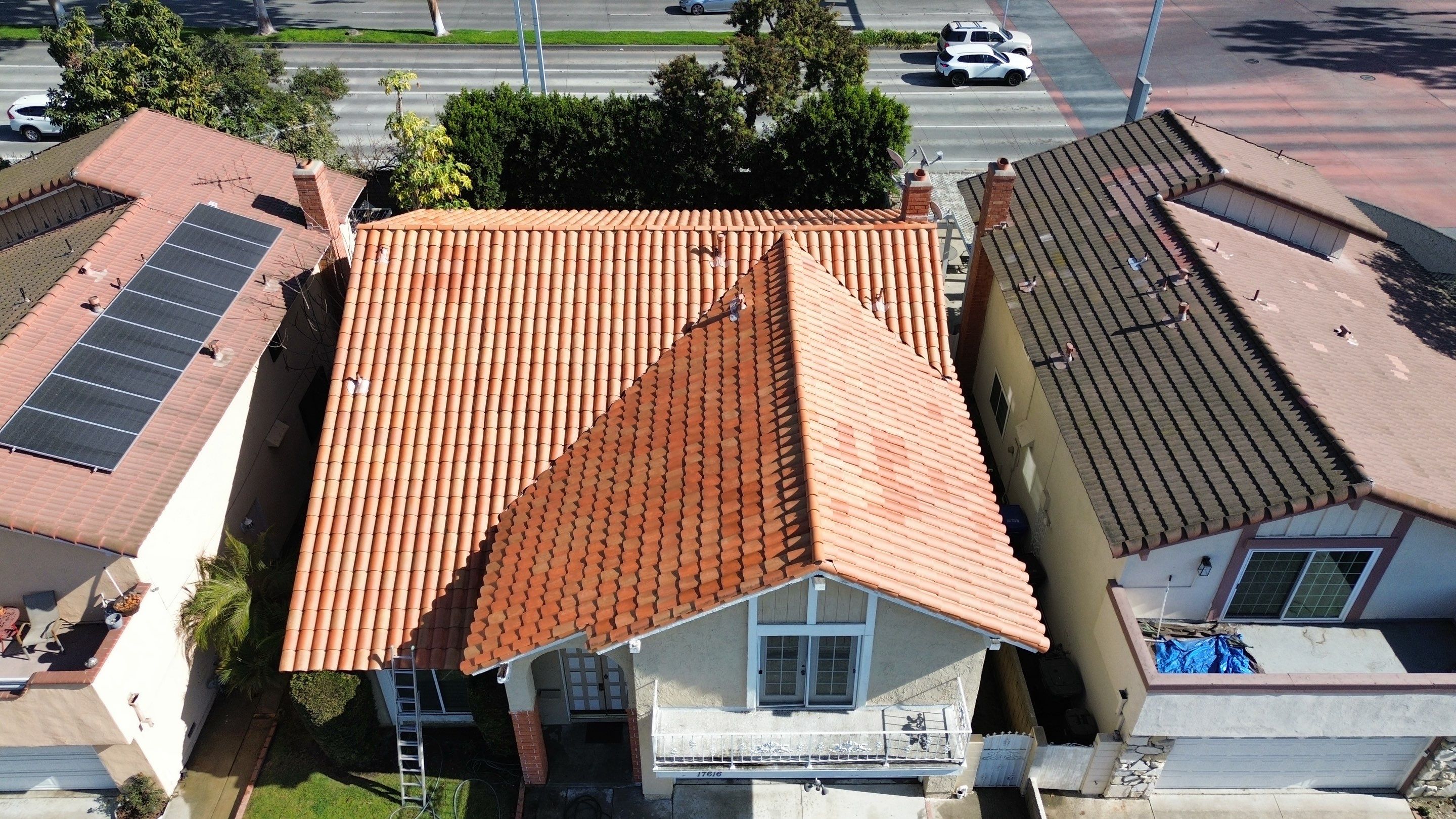 Roof Cleaning Liberty Mutual by Pirate Pete’s Power Washing