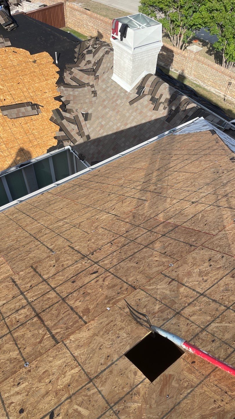 Residential Roof Replacement using GAF shingles by Elite Roofing LLC