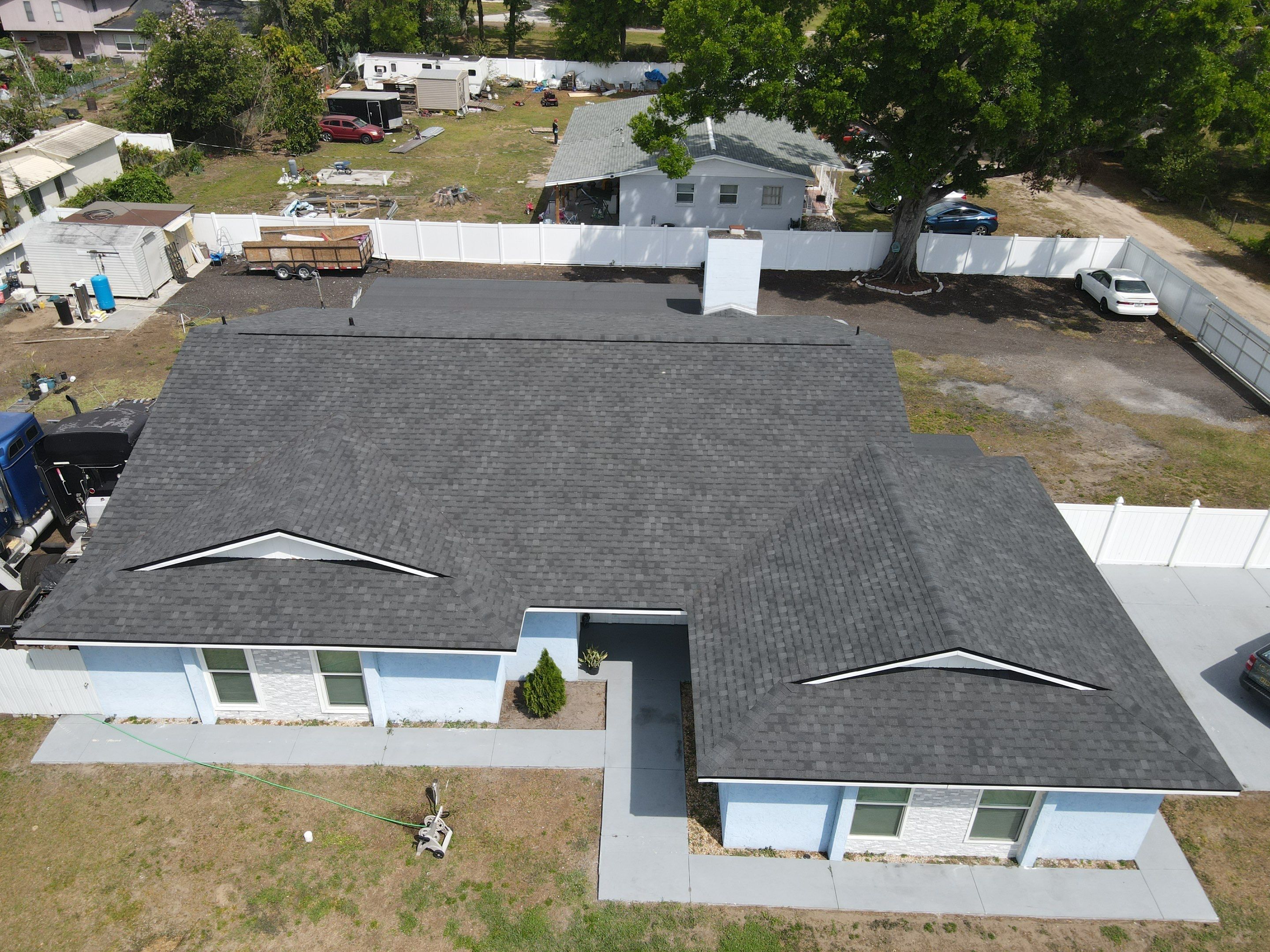 Roof replacement in Brandon FL, by Steadfast Roofing