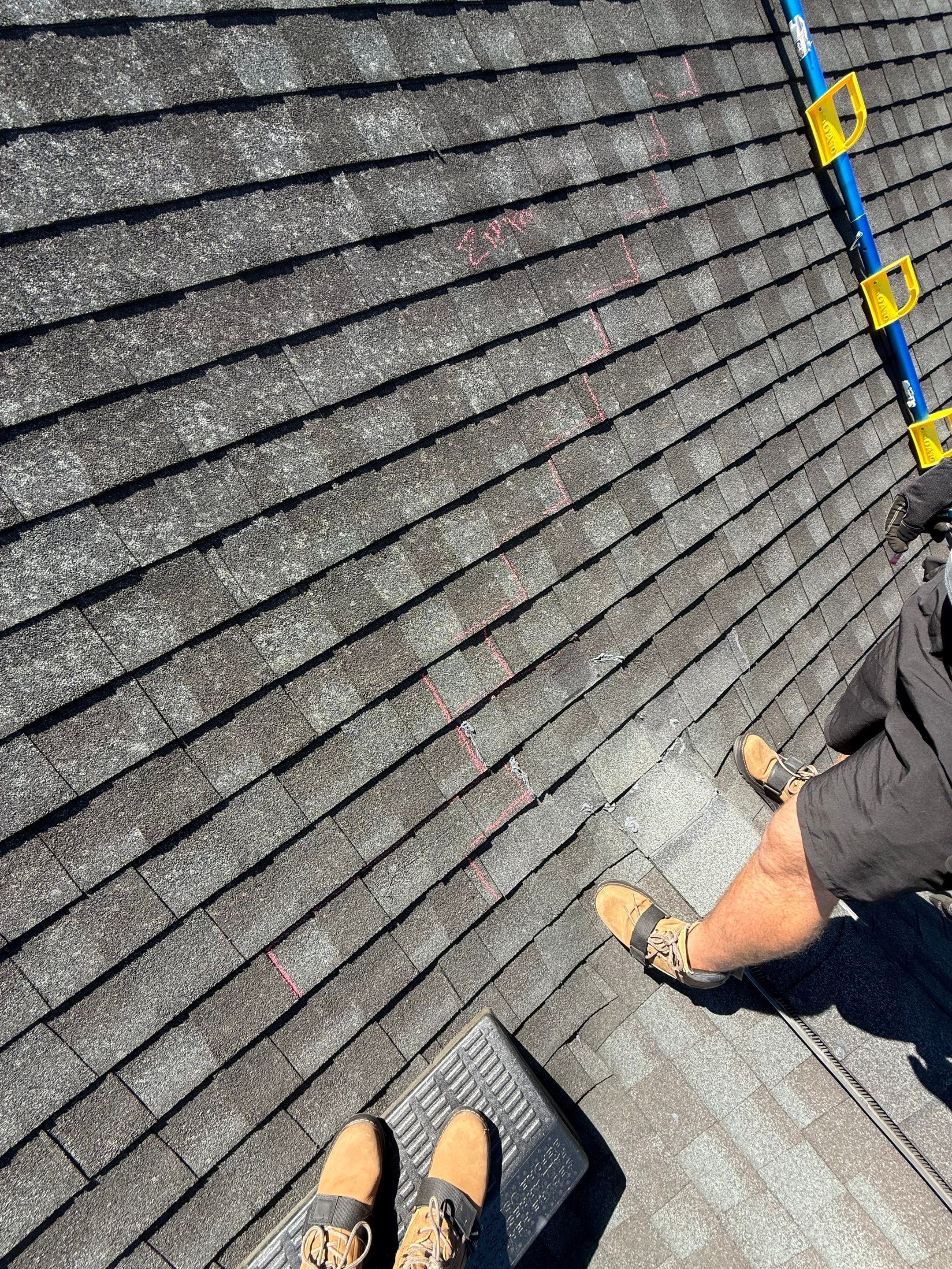 Roof Inspection by Life Construction