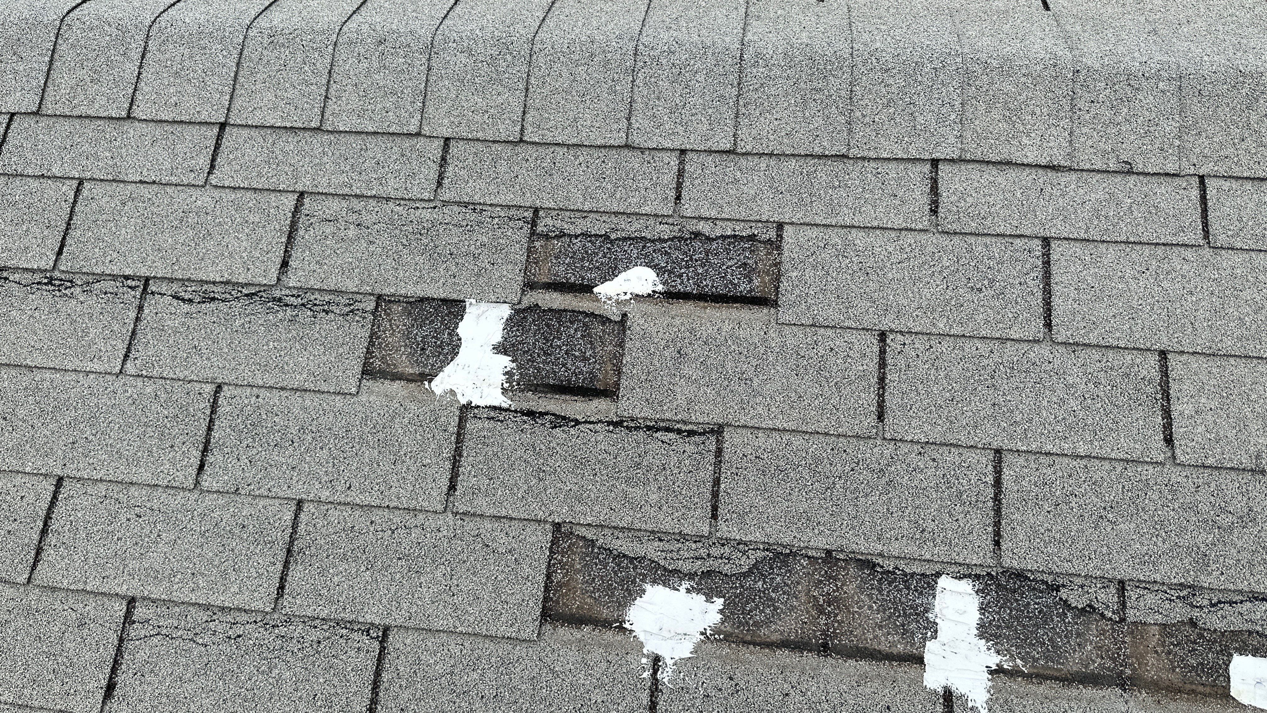Reroof using GAF HDZ Weathered Wood by Castillo Roofing