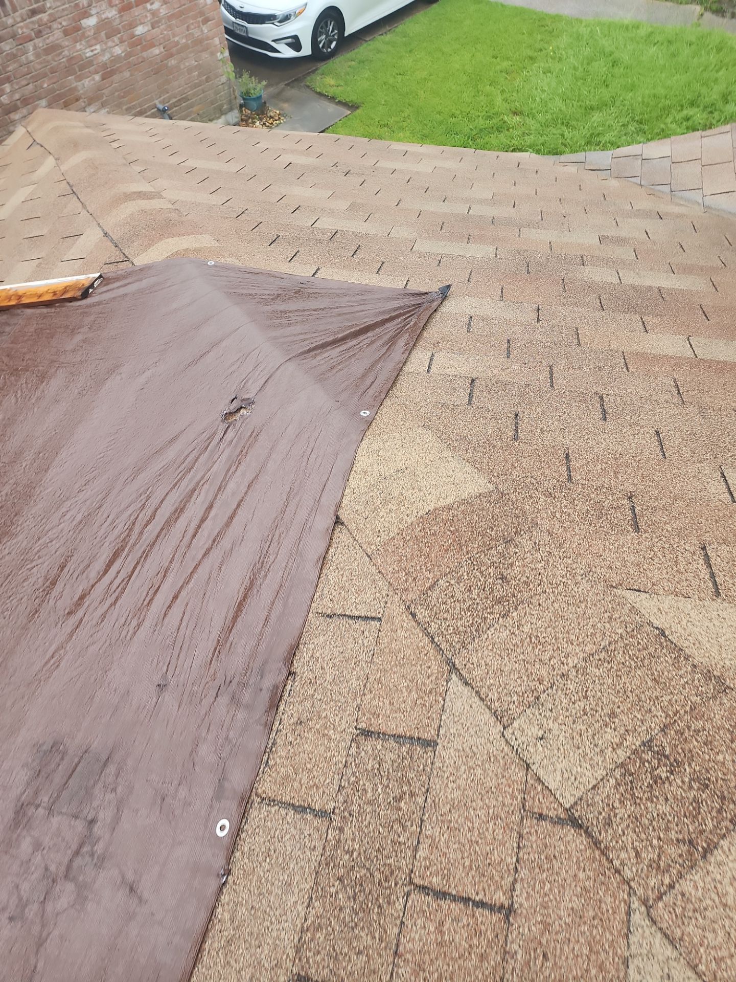 Residential Roofing Repair using Owen's Corning Duration (Lifetime) Shingles by Roof Repair Company