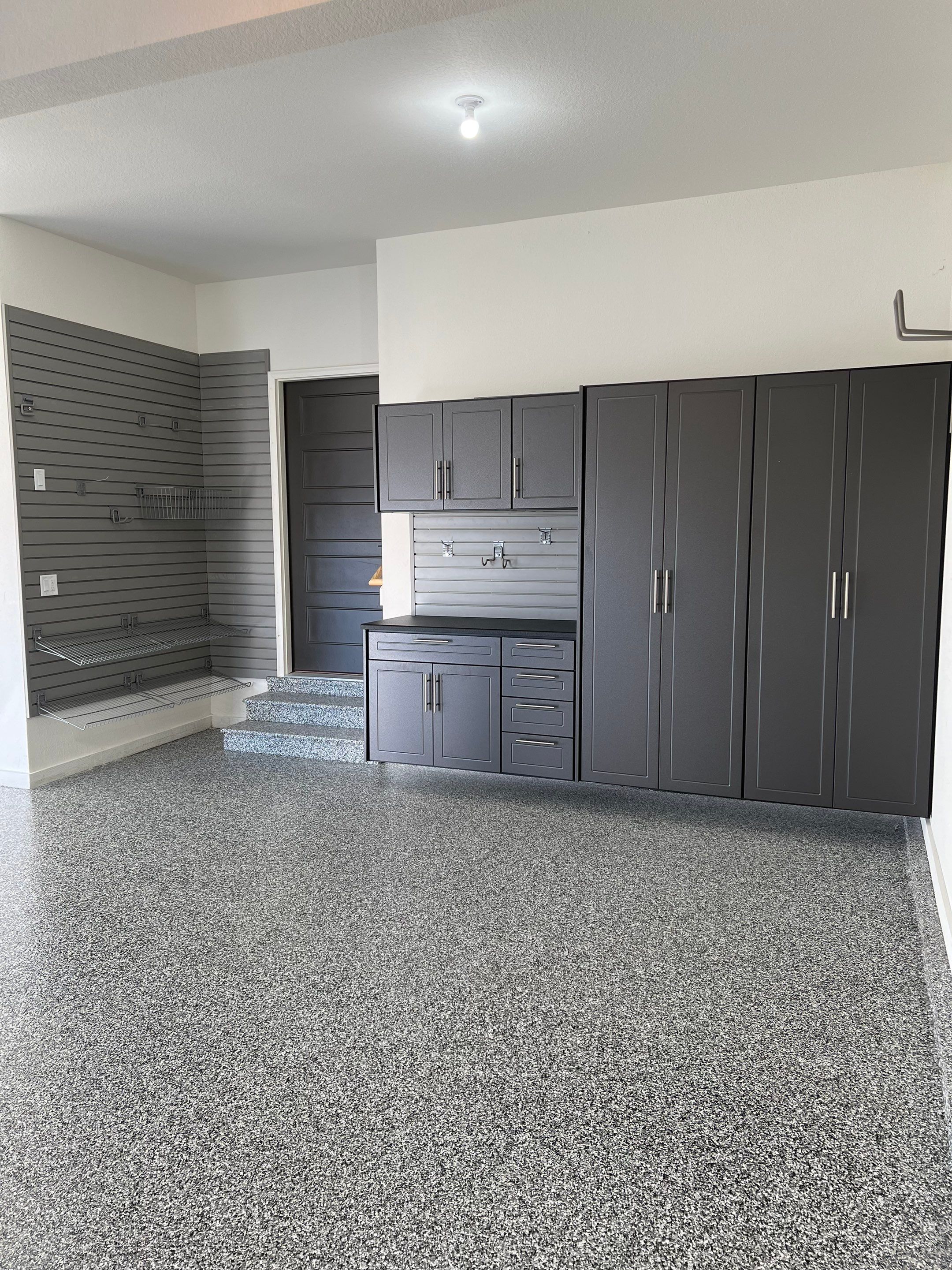 Todd D. - Garage upgrade! by Banner Garage